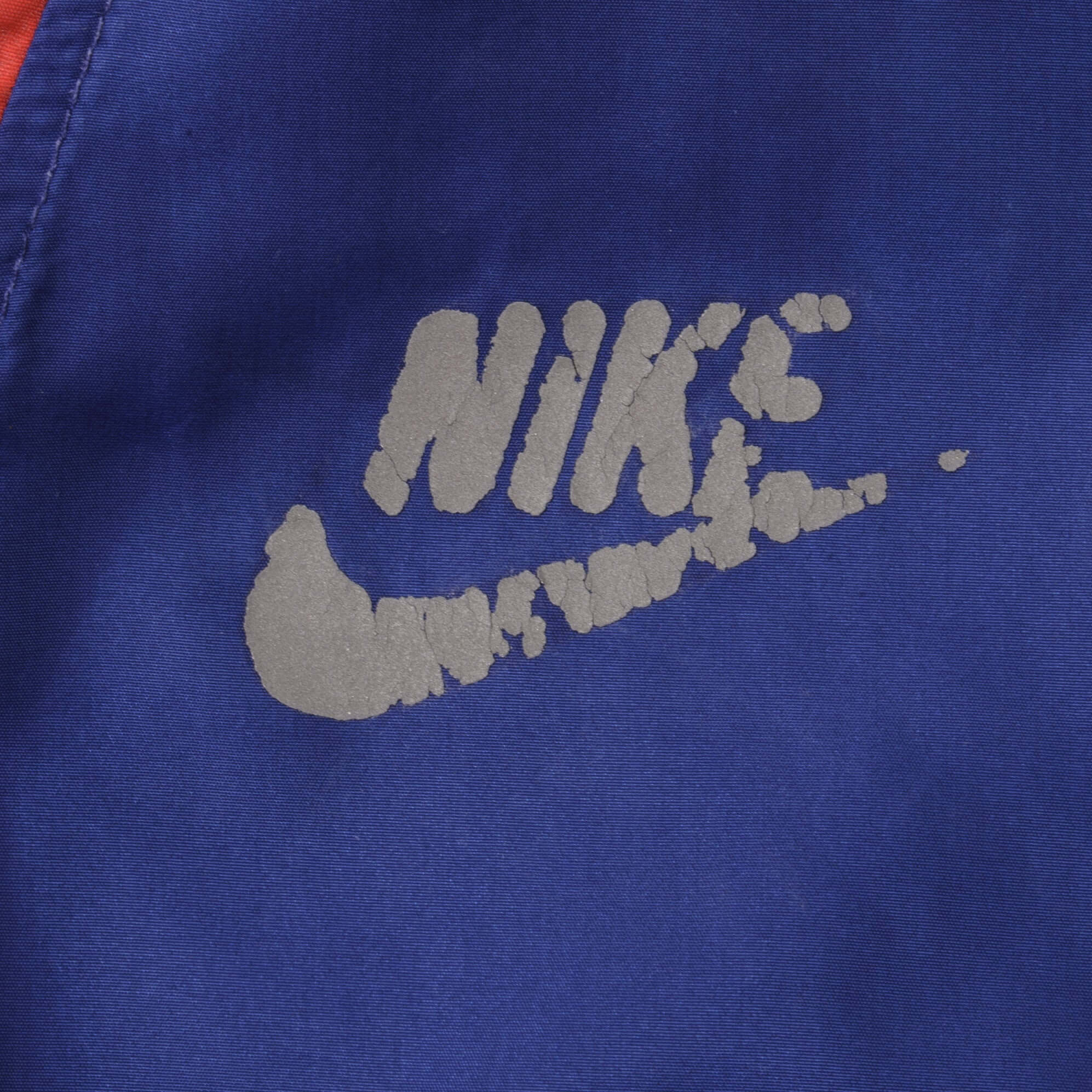 Vintage Nike Windbreaker Pullover Early 1980S Size Large Made In USA