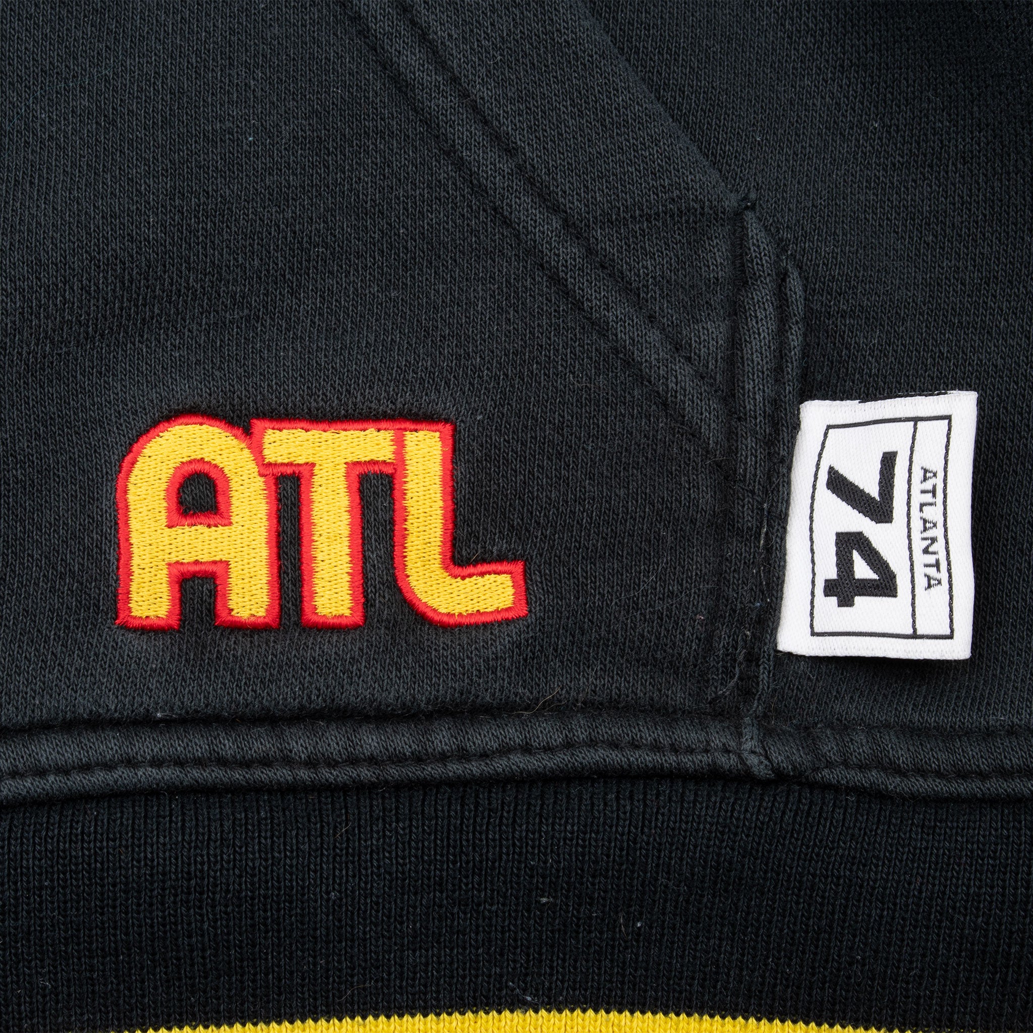 Vintage Nike Nba Atlanta Hawks Center Swoosh Hoodie Sweatshirt 1990S Size Large