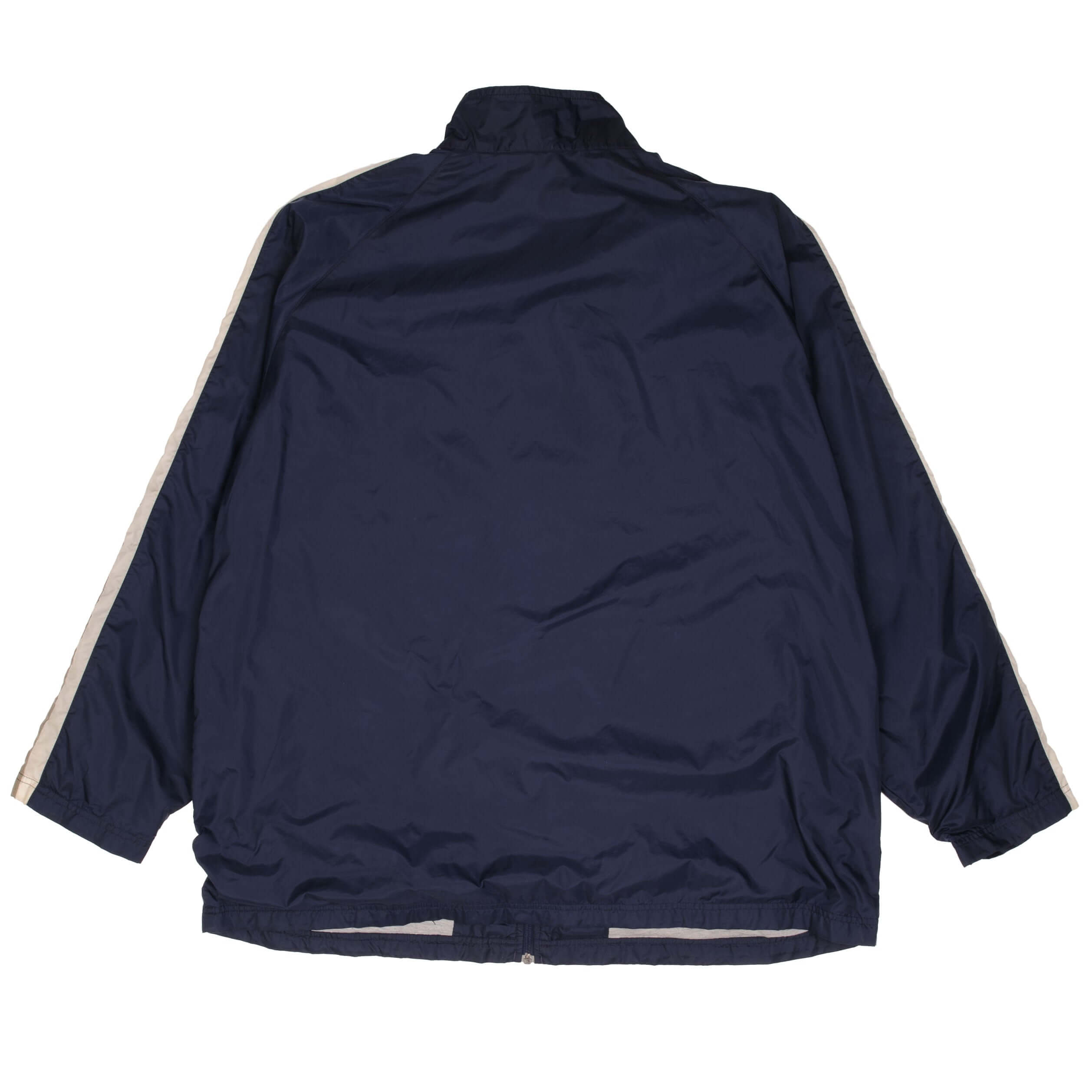 Vintage Nike Big Swoosh Pullover Windbreaker Jacket 2000S Size 2XL