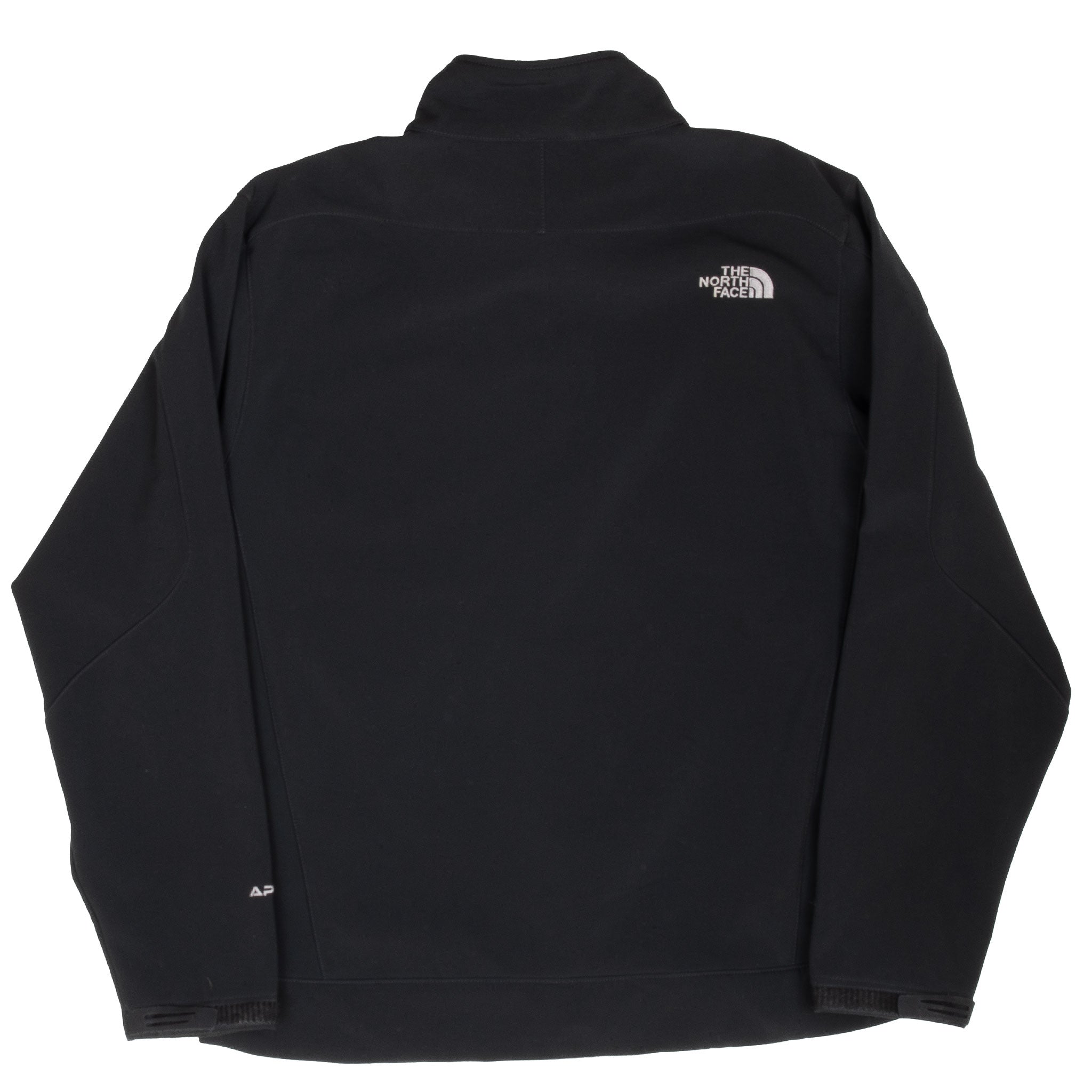 Vintage The North Face Waterproof Black Fleece Jacket Size Large