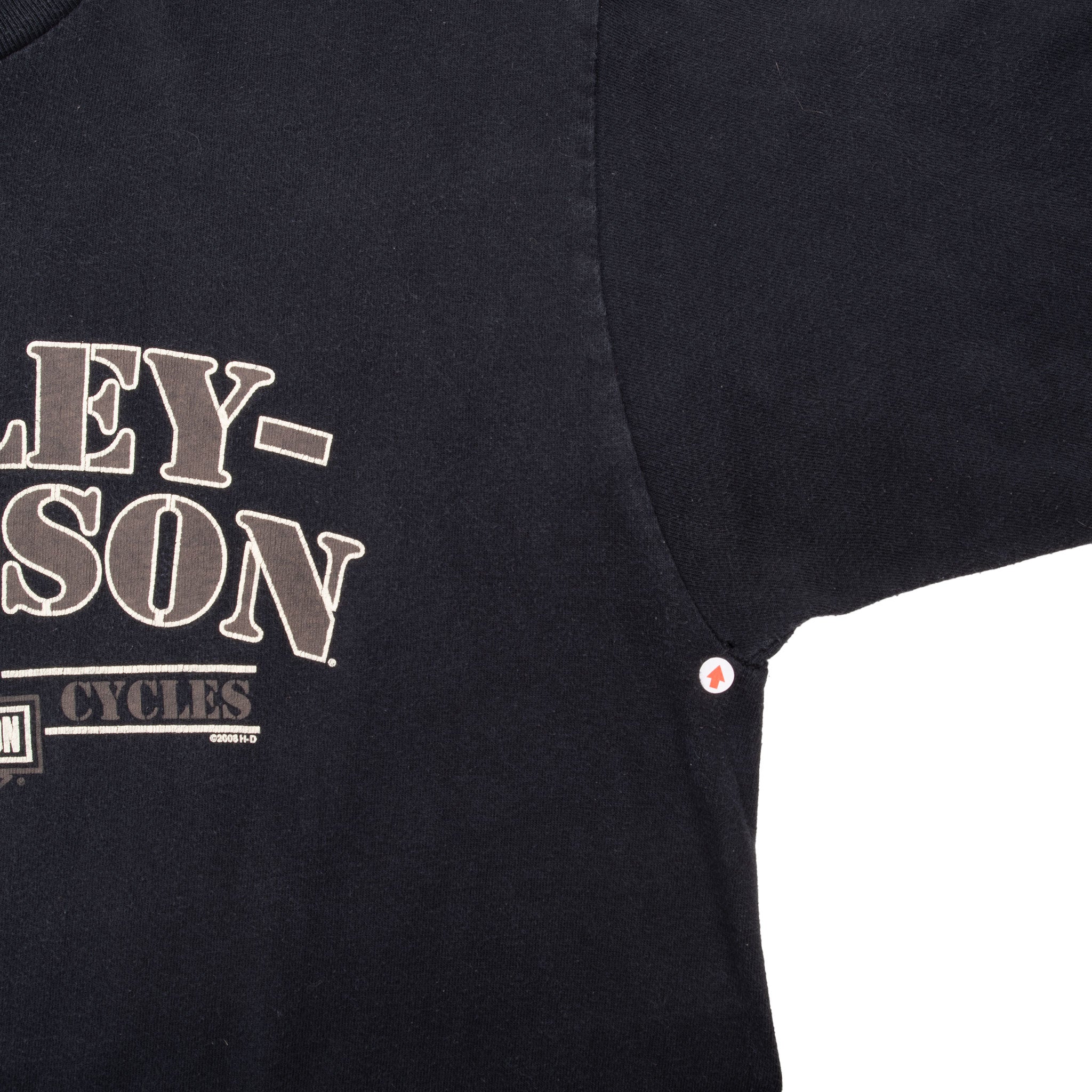 VINTAGE HARLEY DAVIDSON CRYSTAL RIVER FLORIDA 2008 TEE SHIRT MEDIUM MADE IN USA