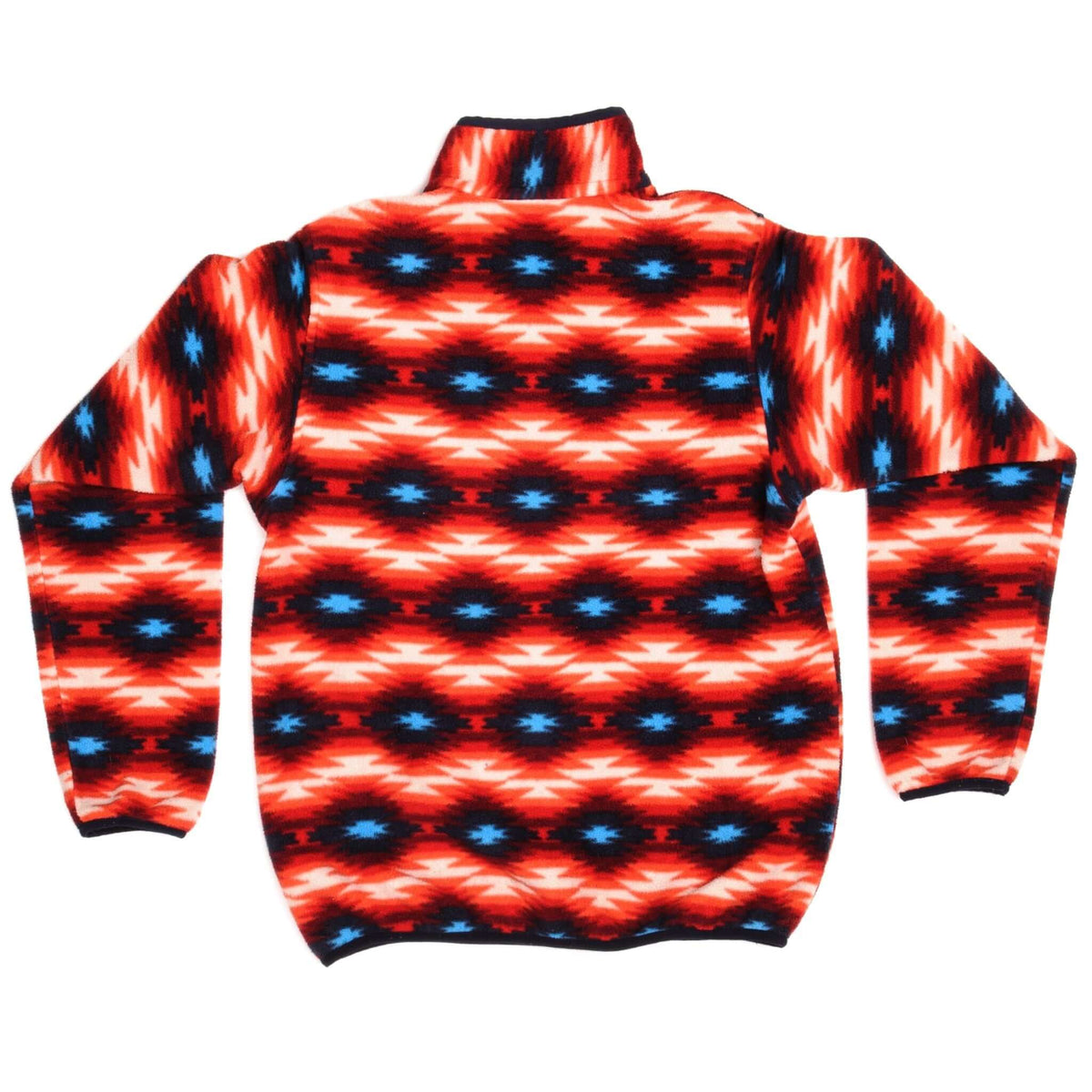 Vintage Patagonia Synchilla Snap-T Fleece Aztec Pullover Size Women Small. RN : 51884 ; STY : 25455FA15