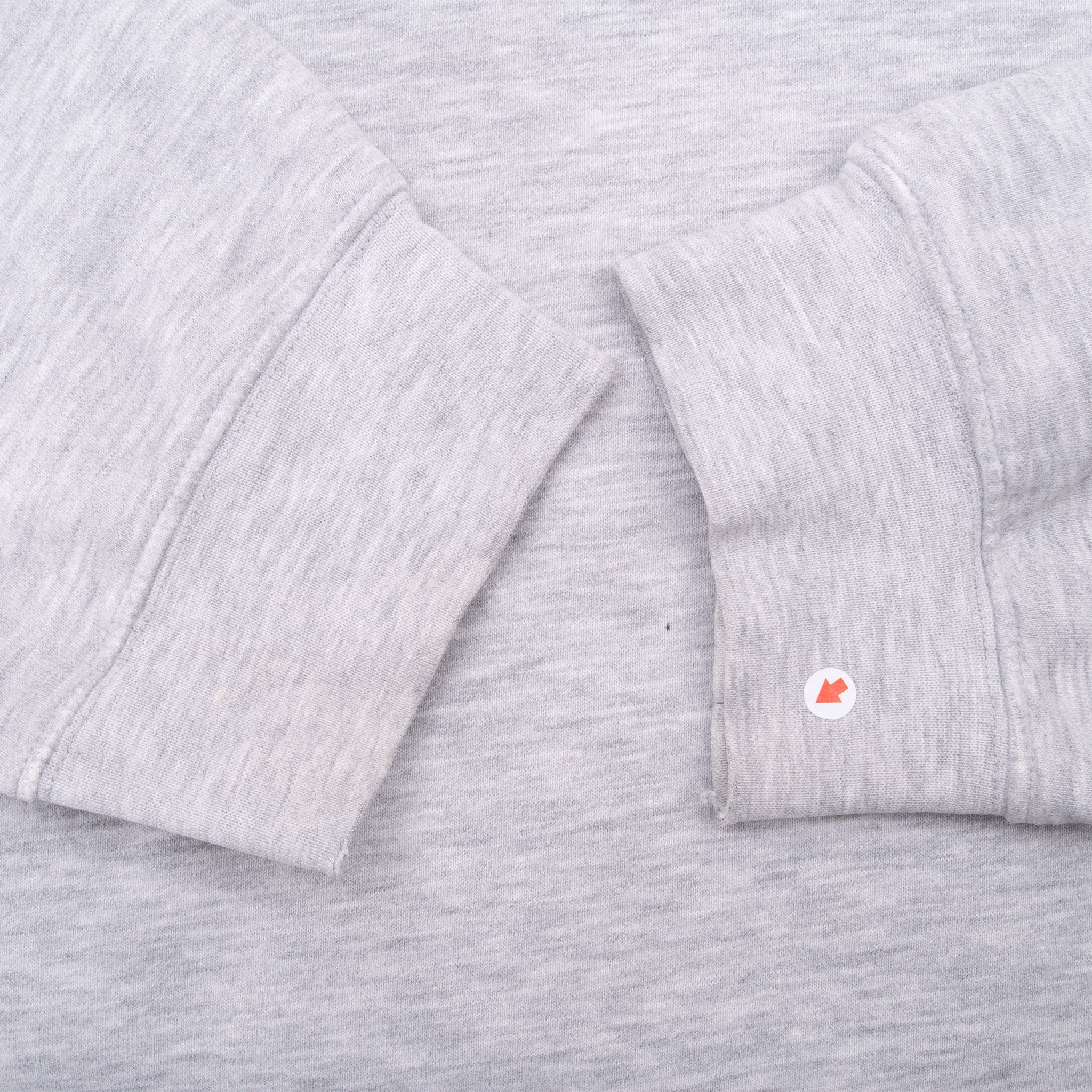 VINTAGE NIKE SPELLOUT GREY SWEATSHIRT 2000S XL