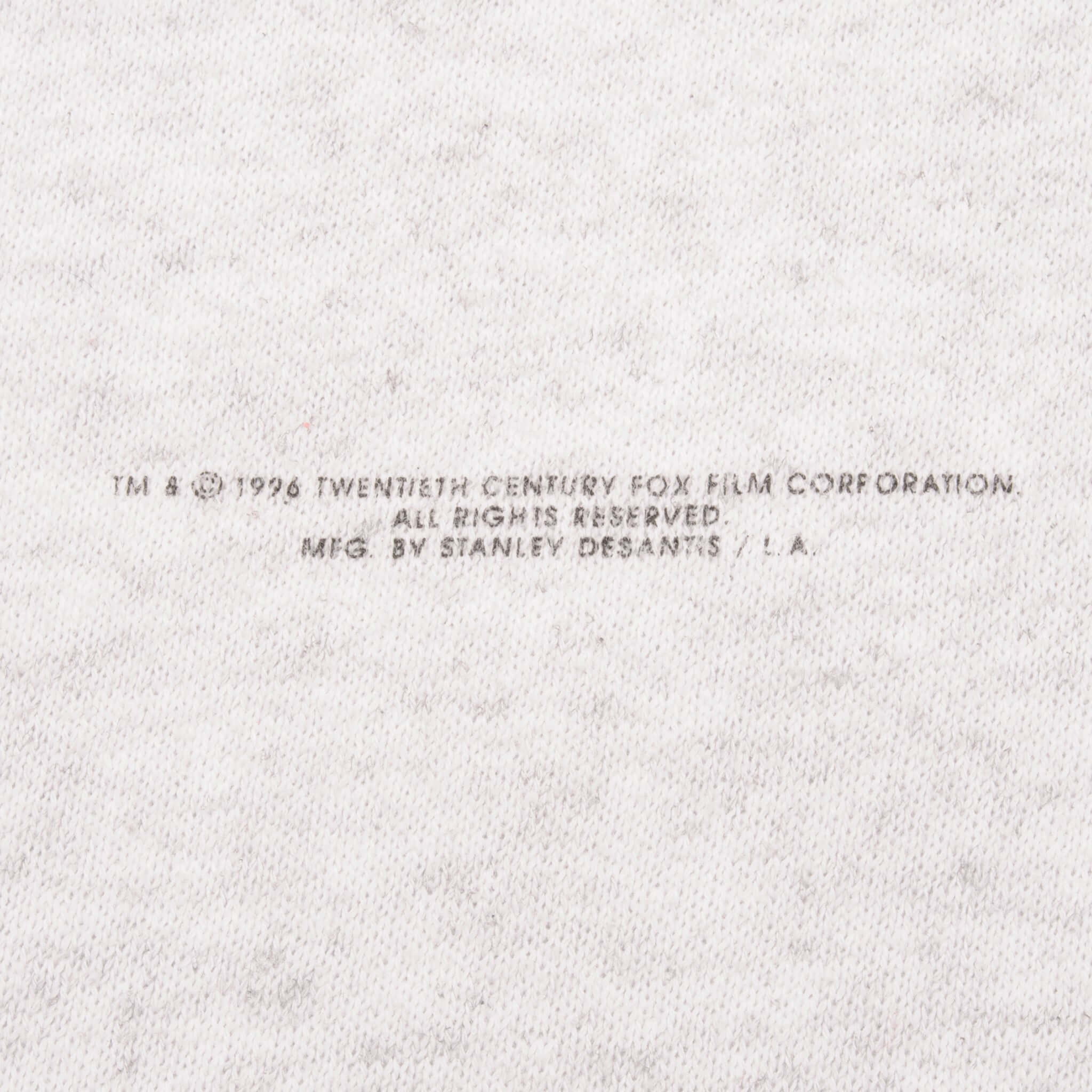 Vintage Homer Simpson Homersapien Sweatshirt 1996 Size XL Made In USA