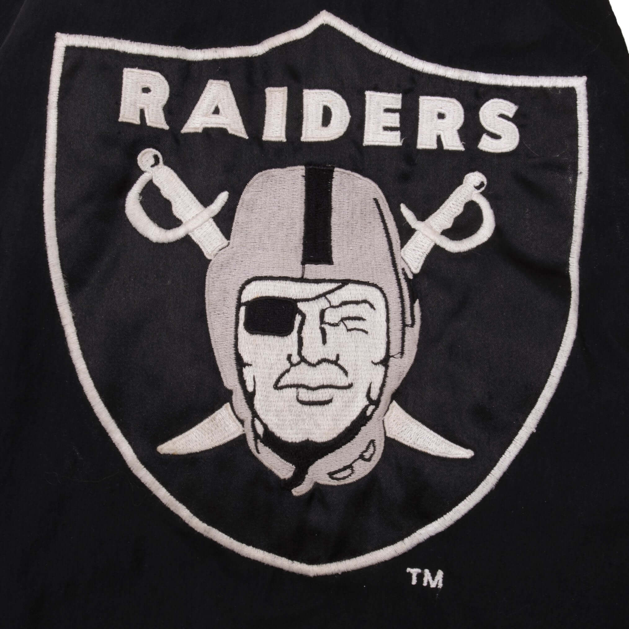 Vintage Starter NFL Raiders Jacket 1990S Size XL Made In USA