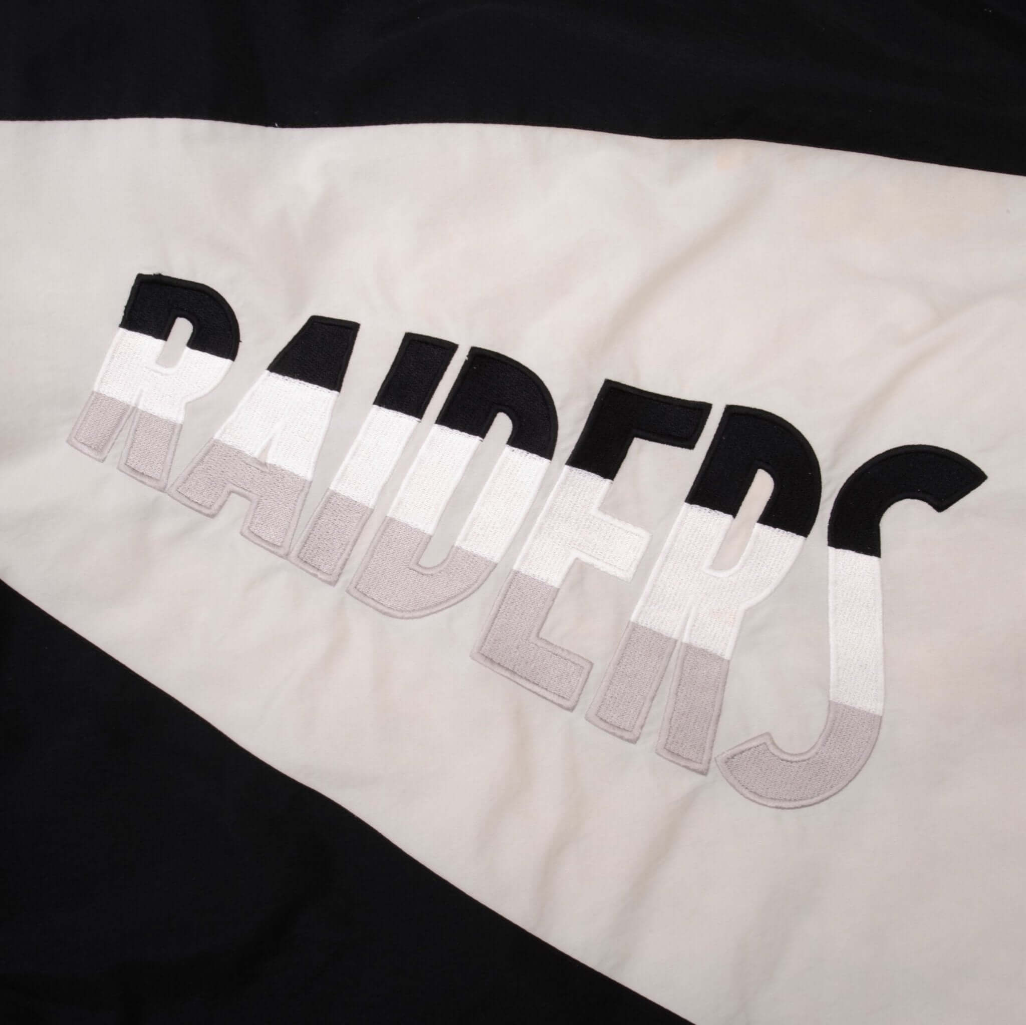 Vintage Starter NFL Raiders Jacket 1990S Size XL Made In USA