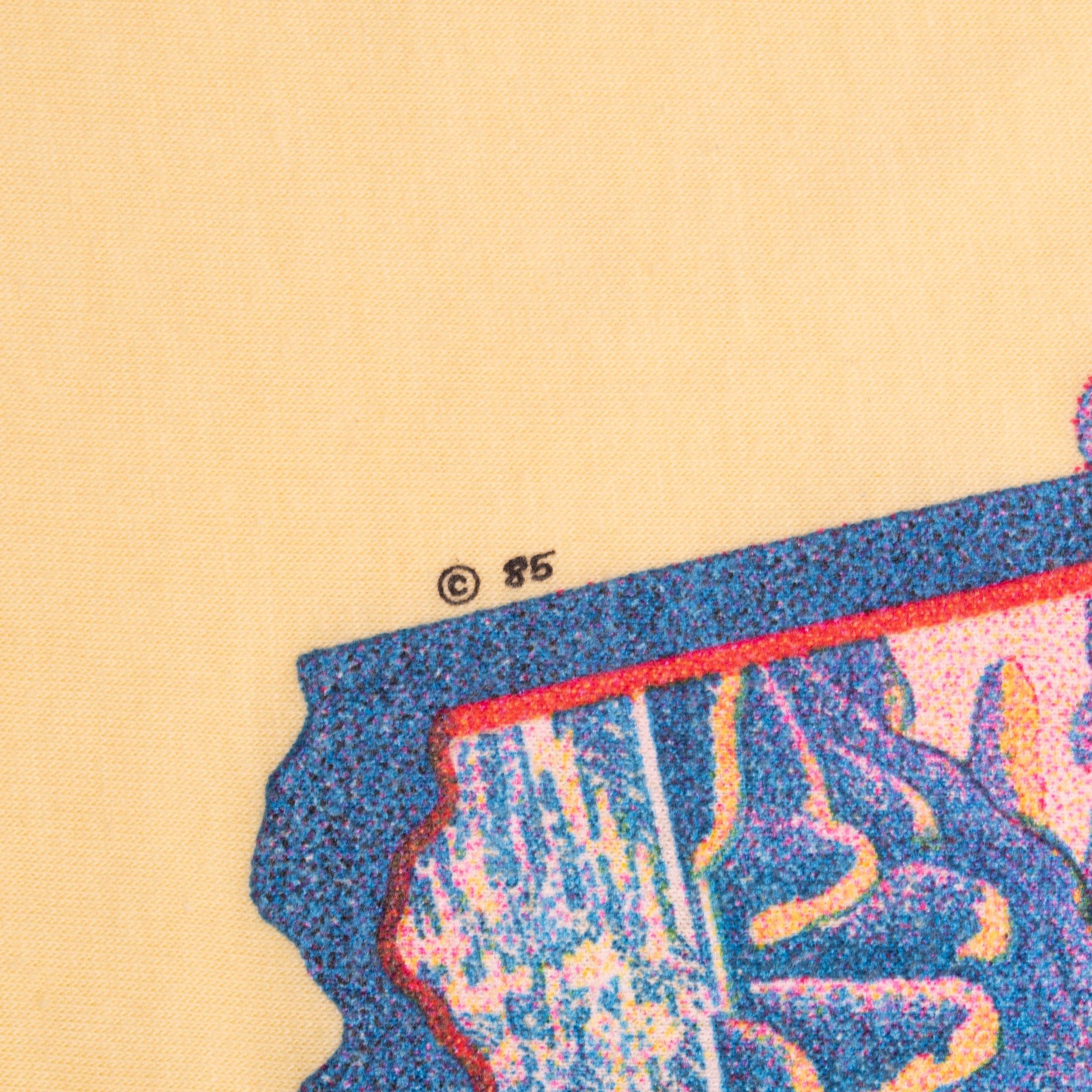 Vintage Windsurfing Habitat Sportwear 1985 Tee Shirt Size Small Made In Usa With Single Stitch Sleeves