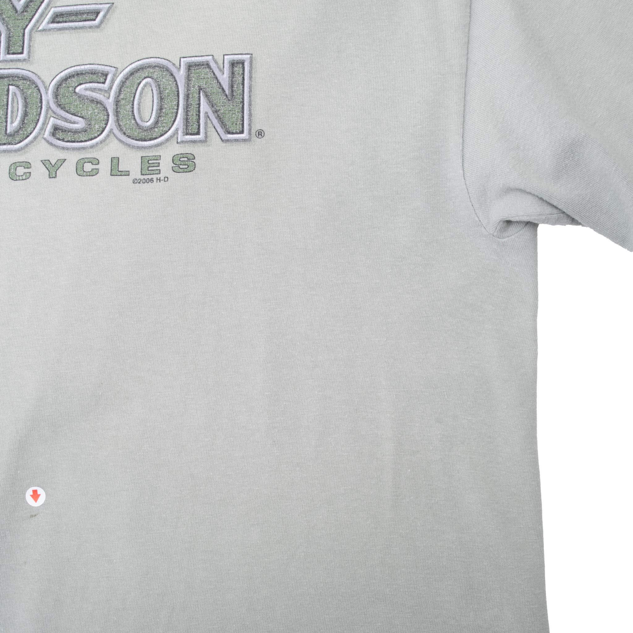 VINTAGE HARLEY DAVIDSON ROUTE 66 TULSA OKLAHOMA TEE SHIRT 2006 XL