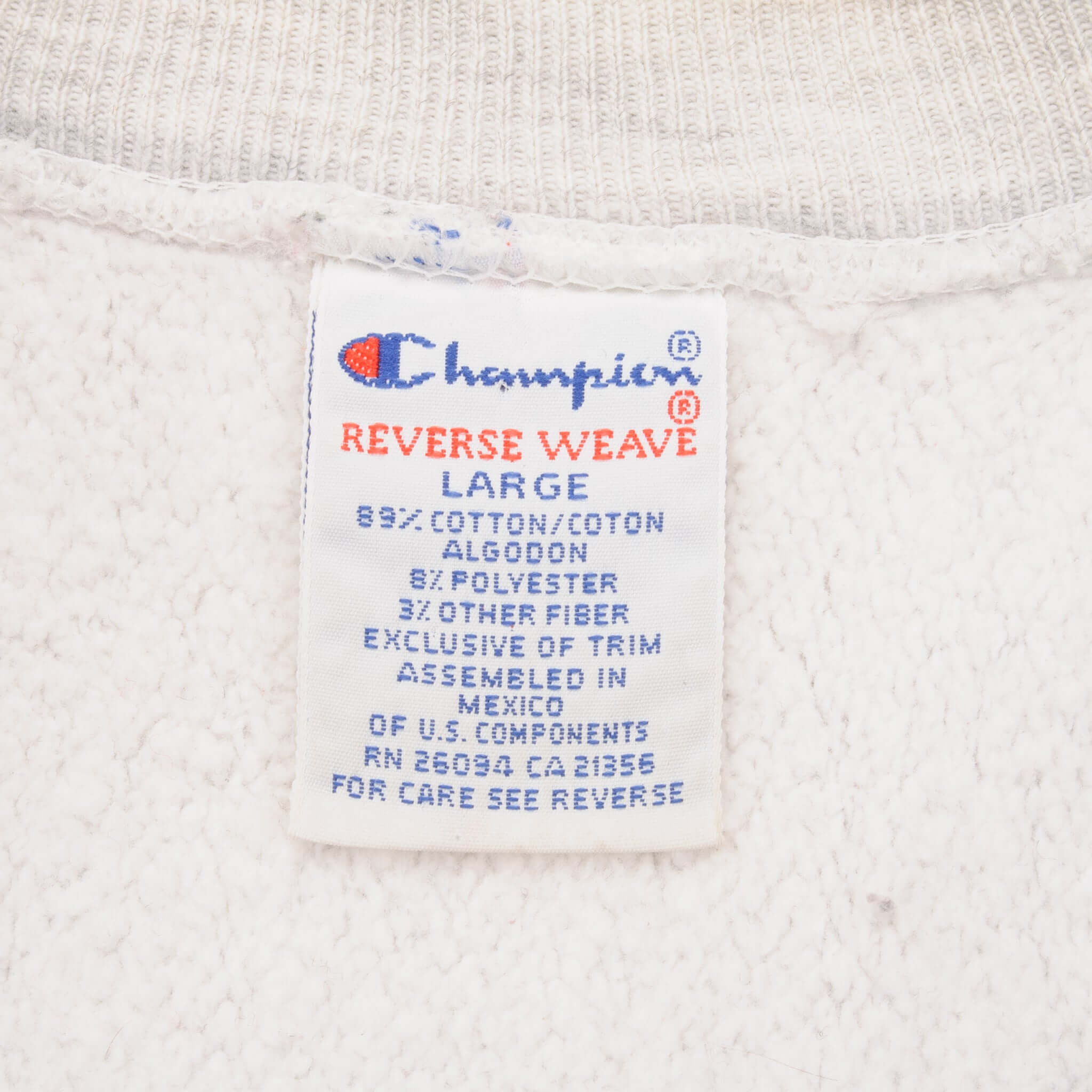 Vintage Champion Reverse Weave Notre Dame Football Sweatshirt 1990S Size Large