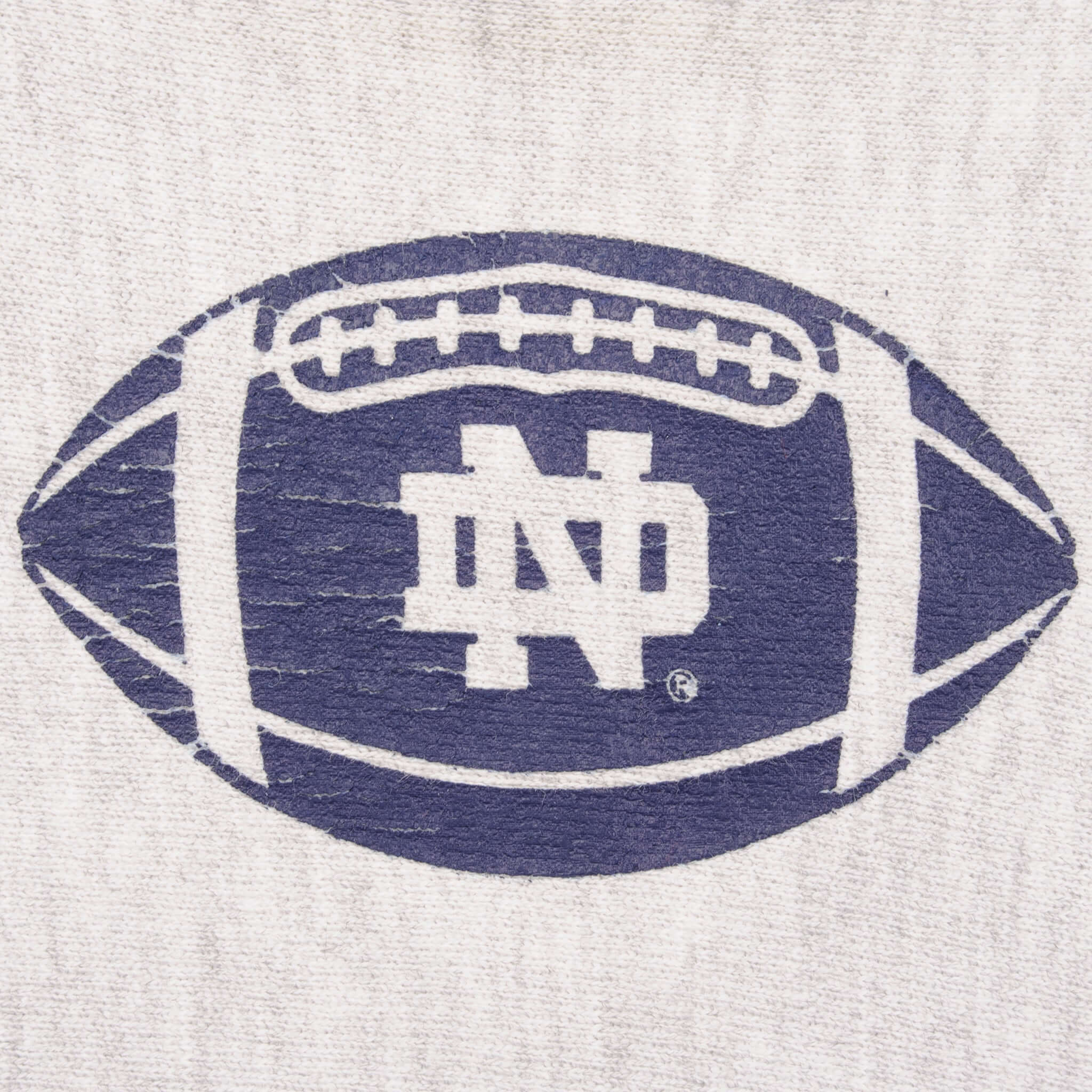 Vintage Champion Reverse Weave Notre Dame Football Sweatshirt 1990S Size Large