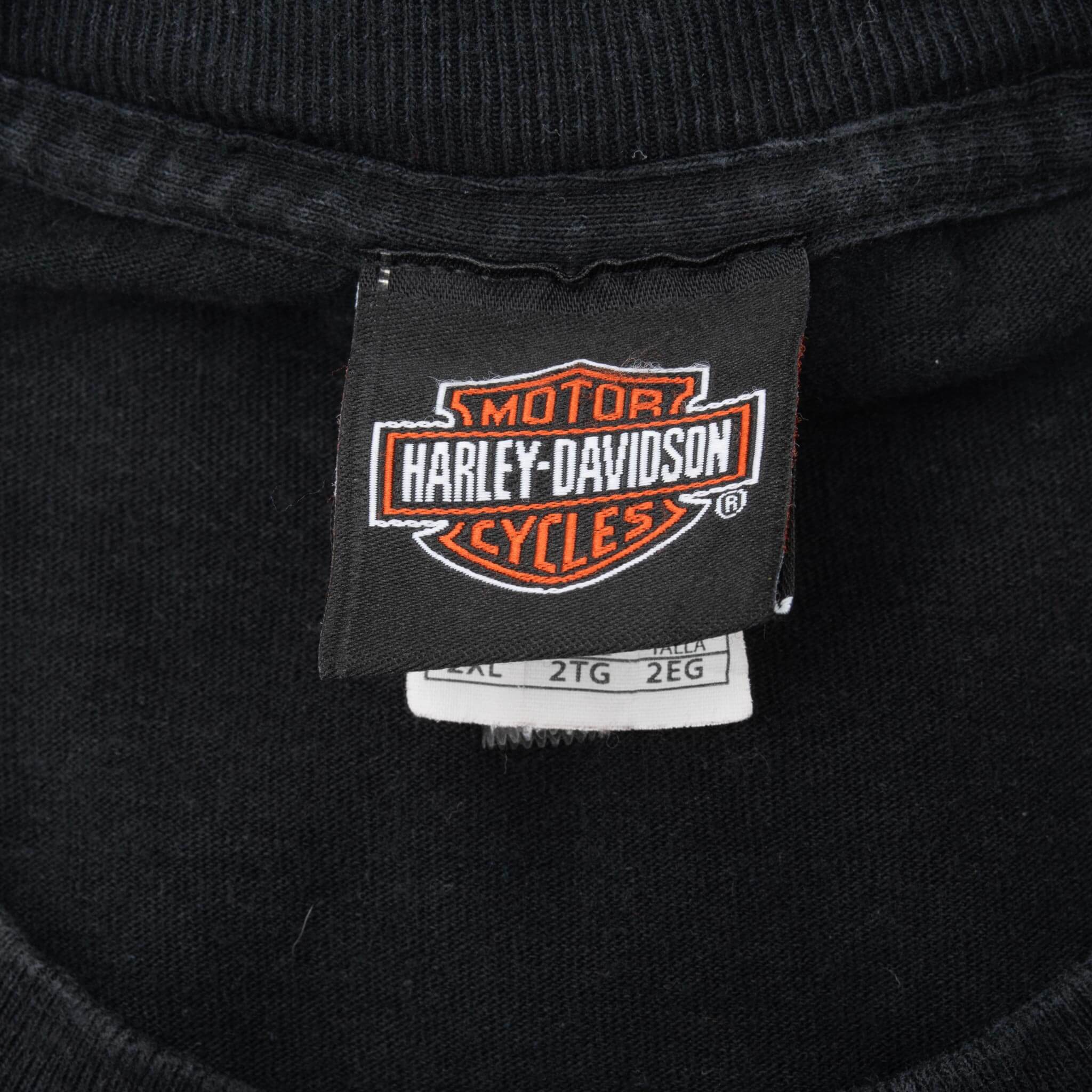 Vintage Harley Davidson Honolulu Hawaii 2000S Tee Shirt Size 2XL