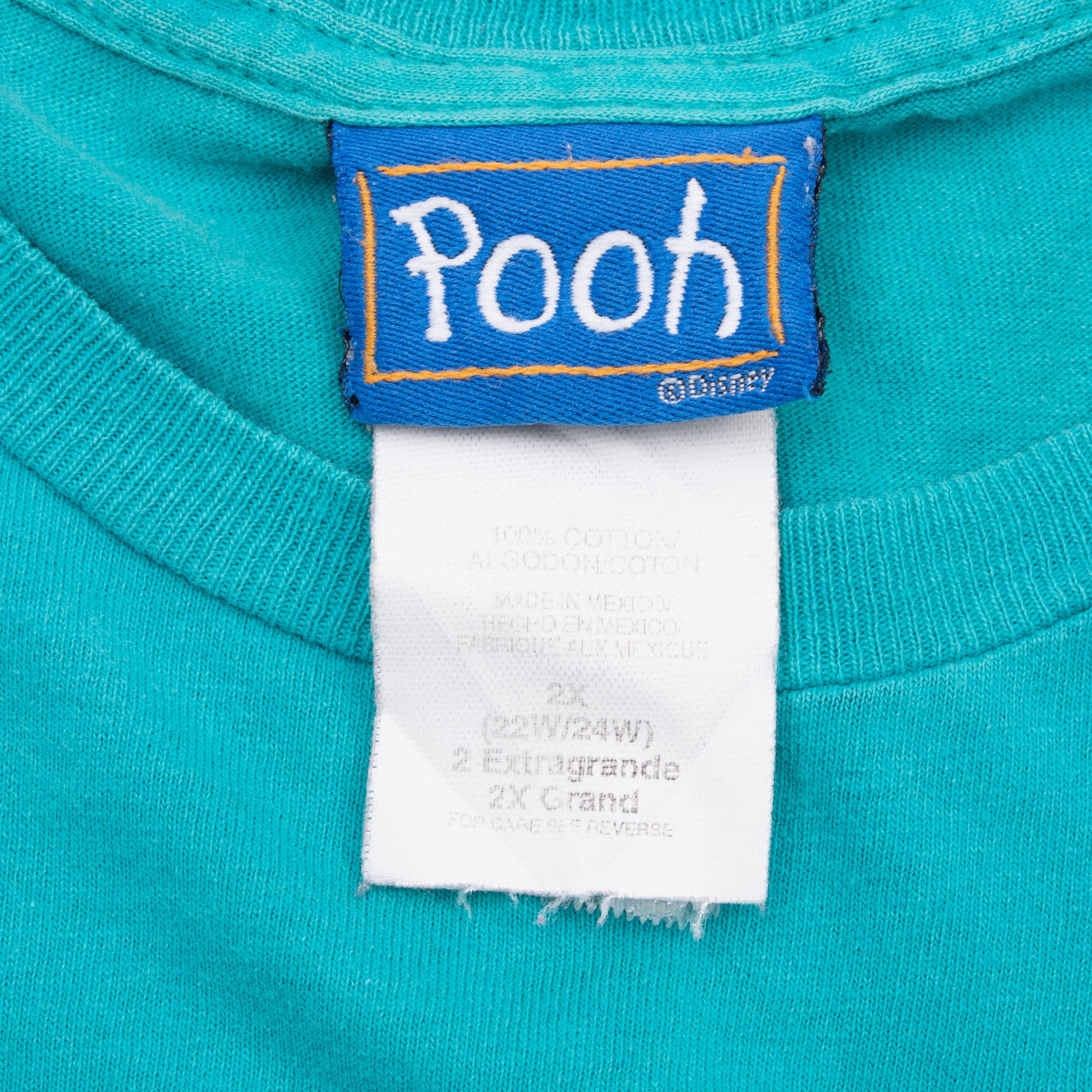 Vintage Winnie The Pooh Bee Tee Shirt Size 2XL