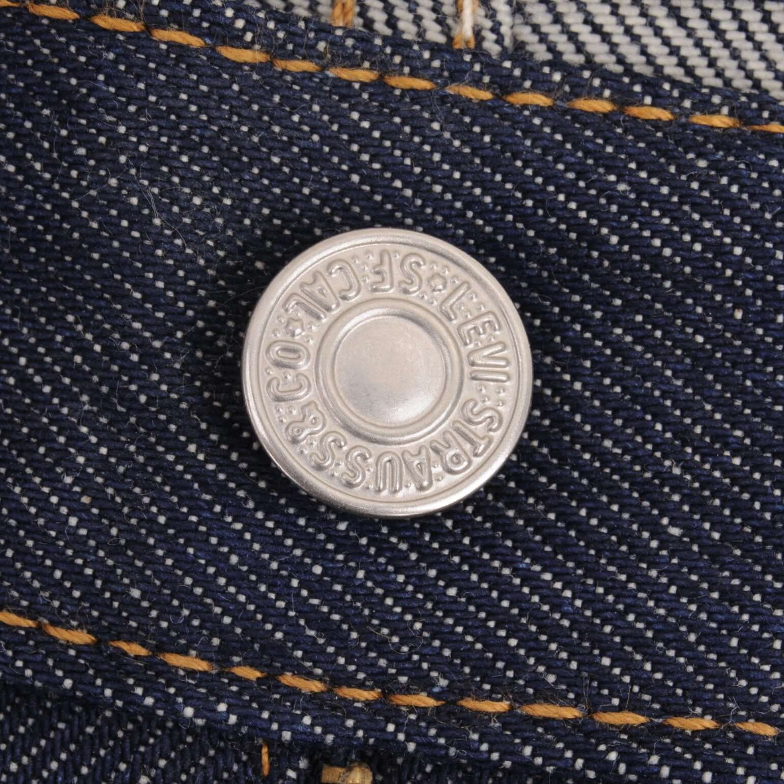 Beautiful Vintage Indigo Levis 517 Jeans 1980s Made in USA with Dark Blue Wash Size on tag 30X34 Back Button #511