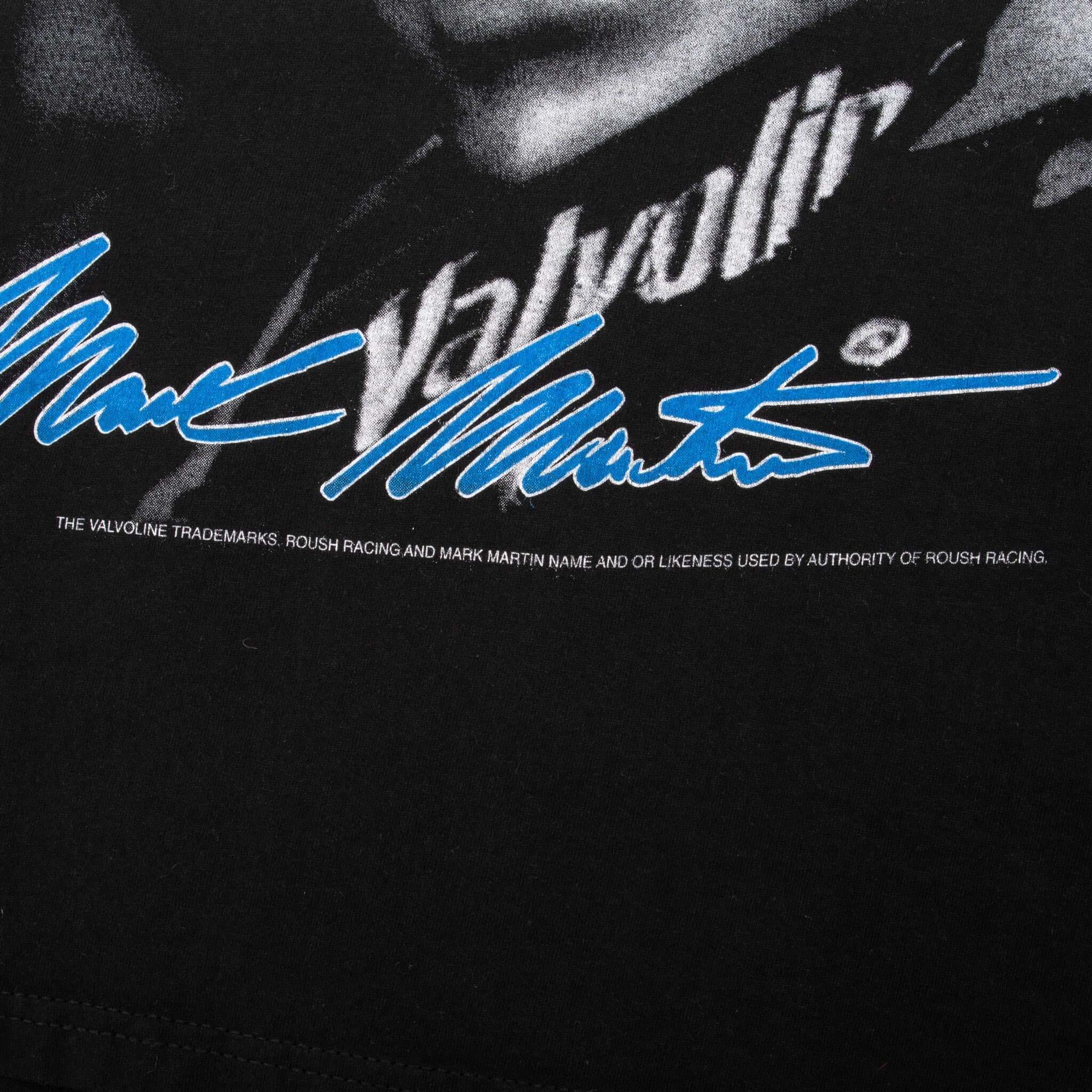 Vintage Nascar Mark Martin 1990S Tee Shirt Size Medium