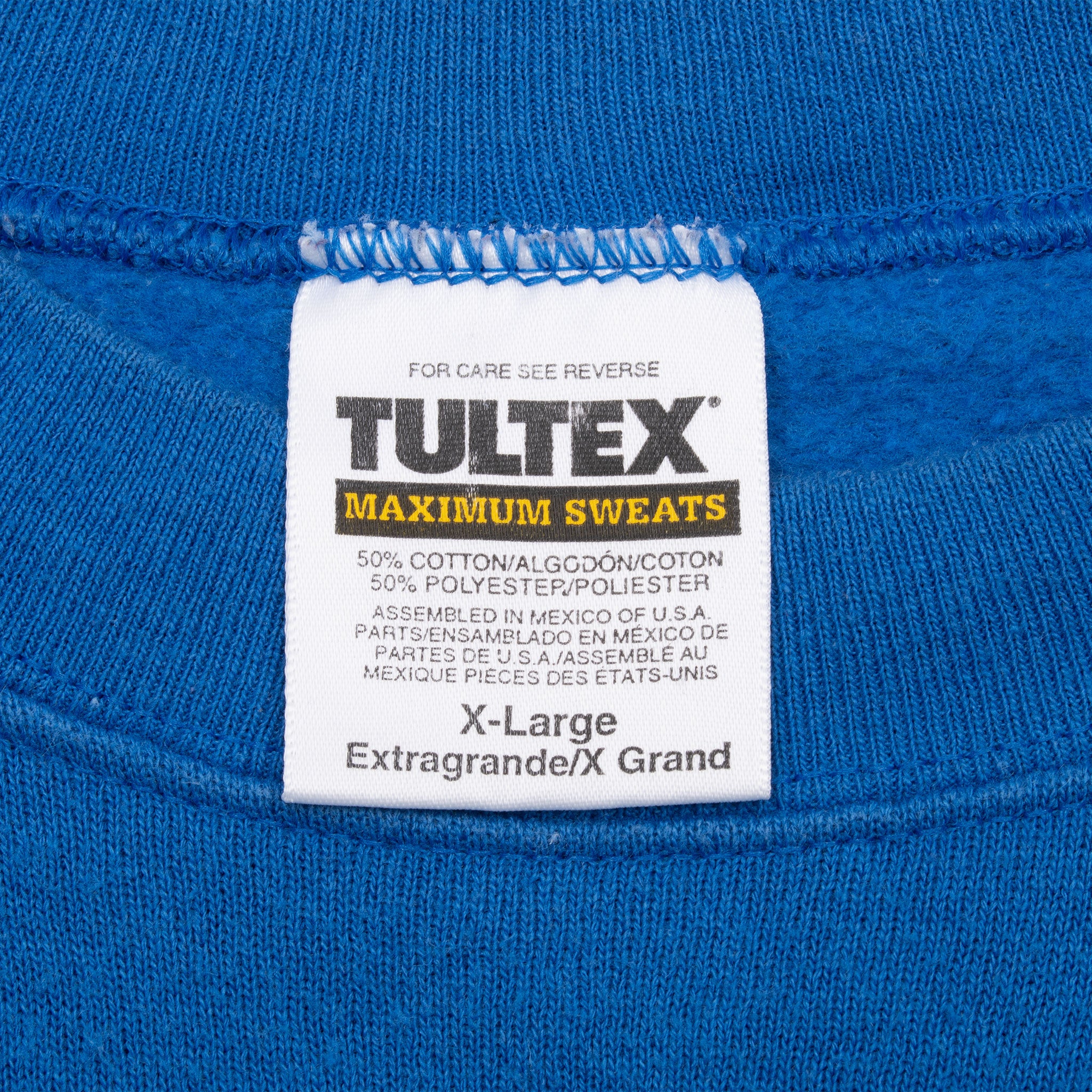 Vintage Nfl St Louis Rams Kurt Warner Sweatshirt 1999 Size XL