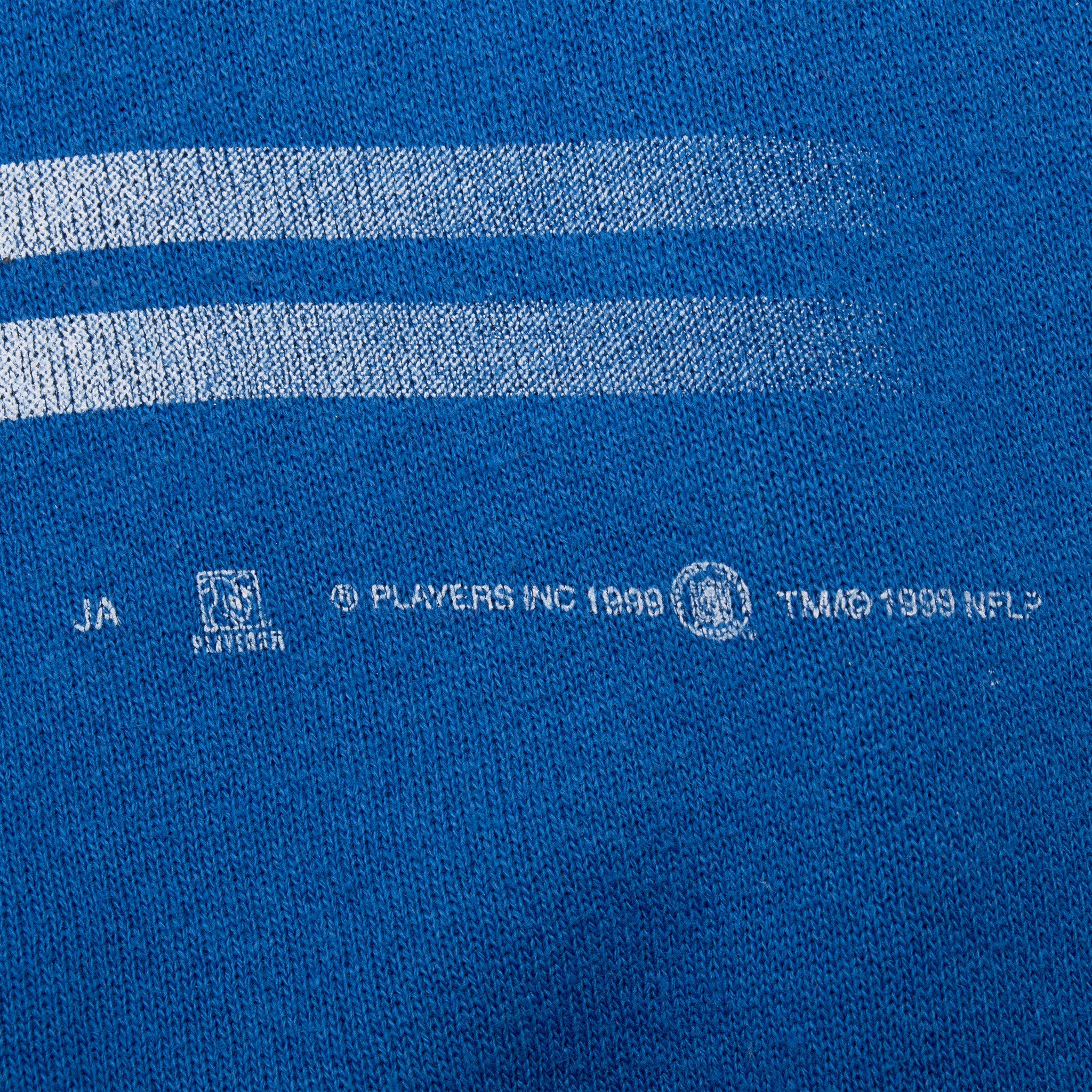 Vintage Nfl St Louis Rams Kurt Warner Sweatshirt 1999 Size XL