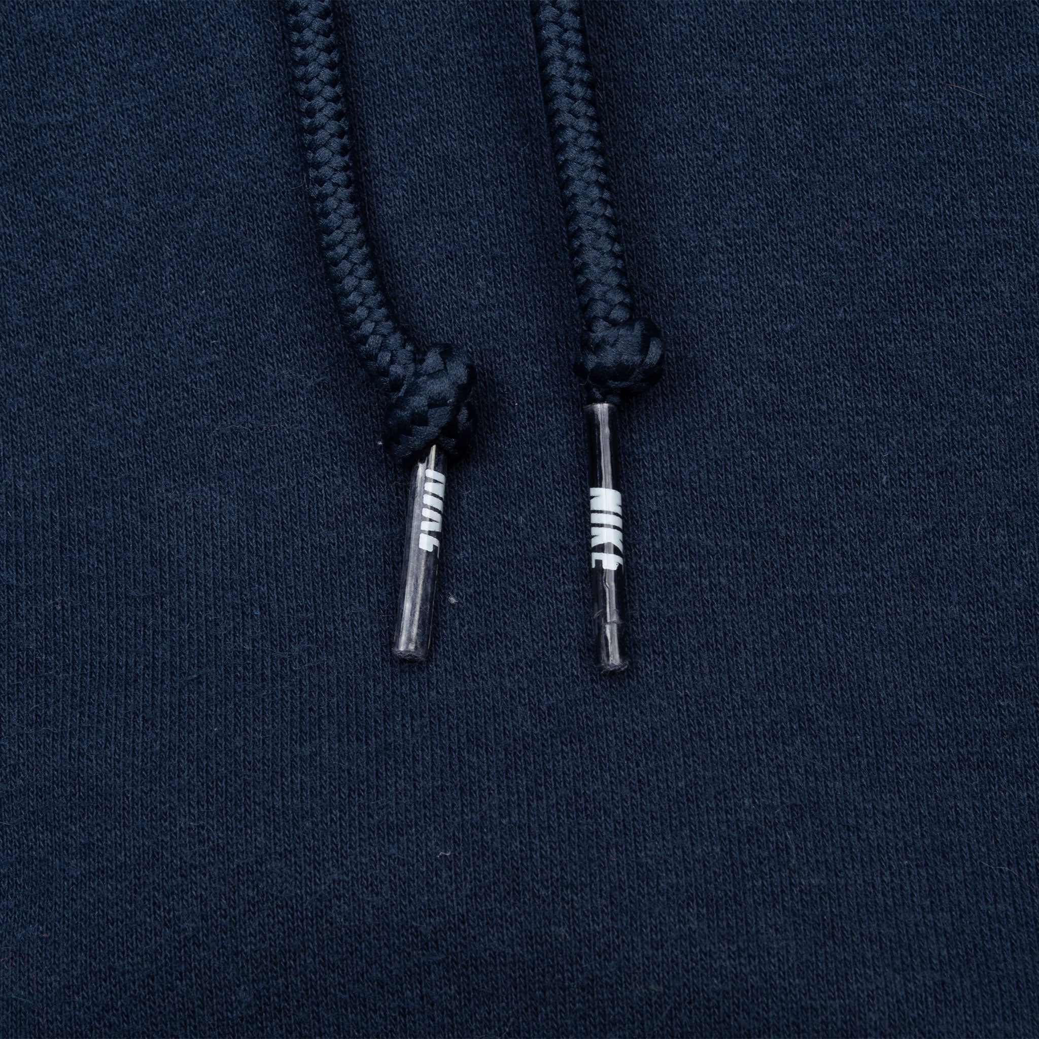 Vintage Nike Swoosh Navy Blue Hoodie Sweatshirt 2000S Size Medium