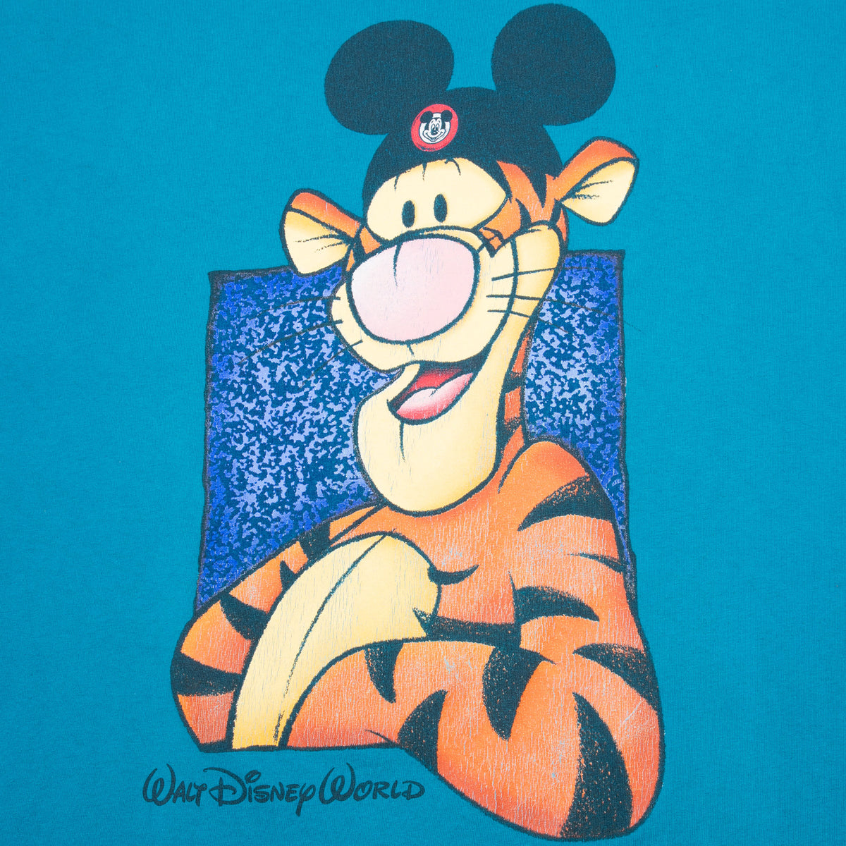 Vintage Disney Tigger 1990S Tee Shirt Size 2XL Made In Usa