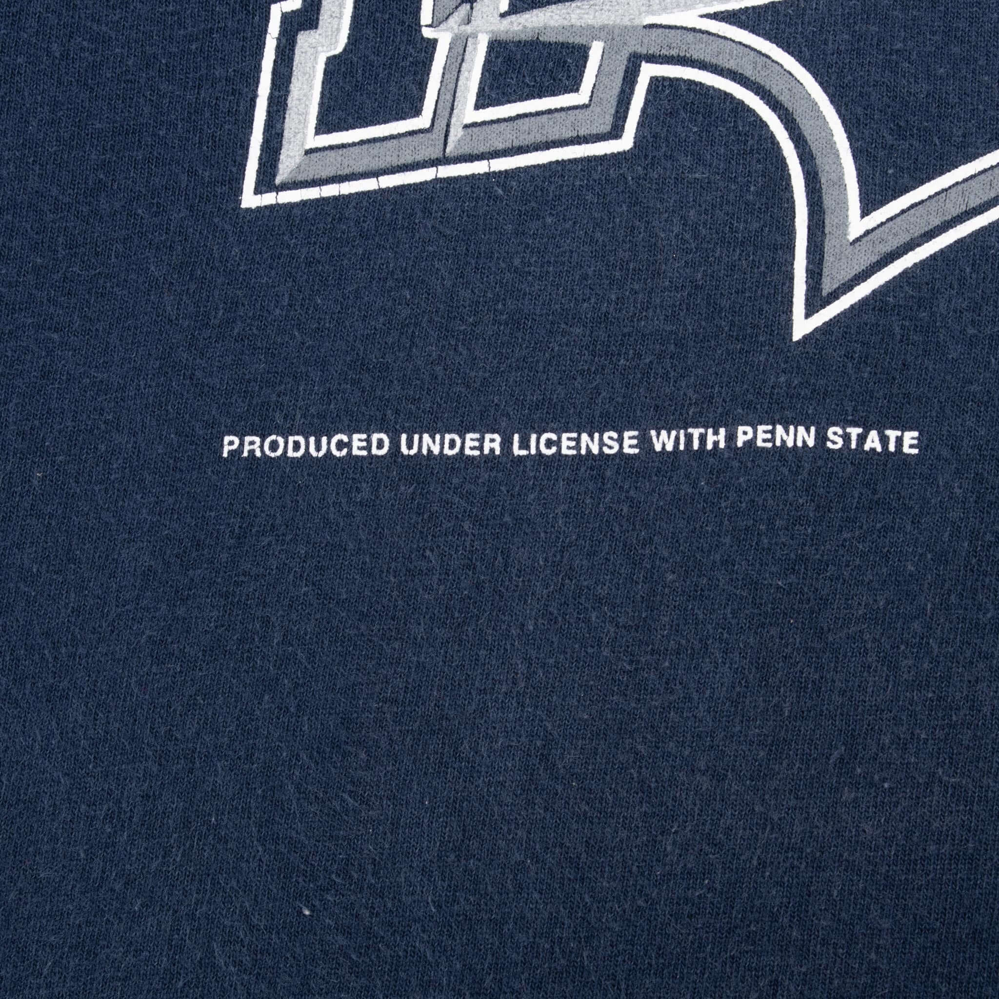 Vintage Ncaa Penn State Nittany Lions 1990S Tee Shirt Size Large