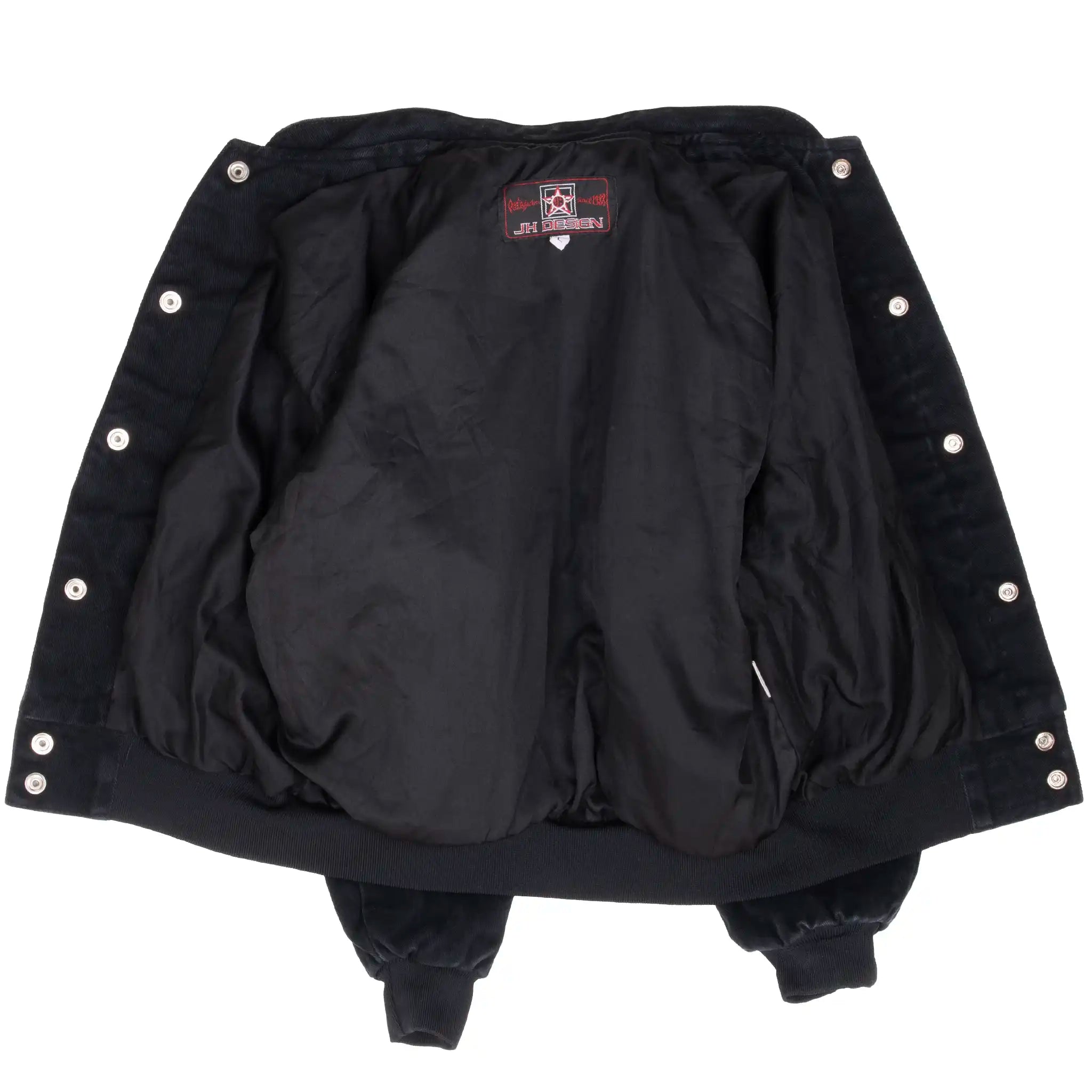 VINTAGE NASCAR M&M'S KEN SHRADER JEFF HAMILTON KIDS JACKET 1990S LARGE YOUTH