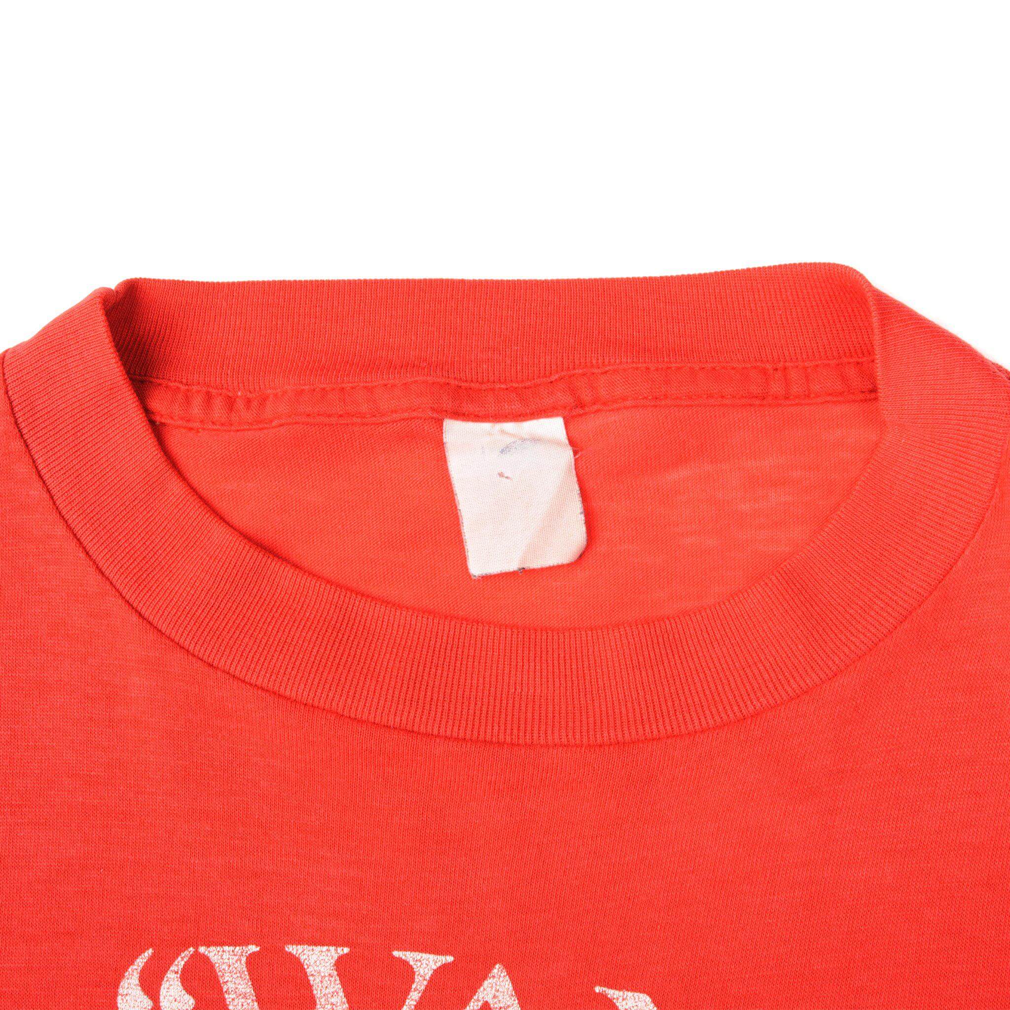 Artex Vintage Label Tag 1981 1980s 80s