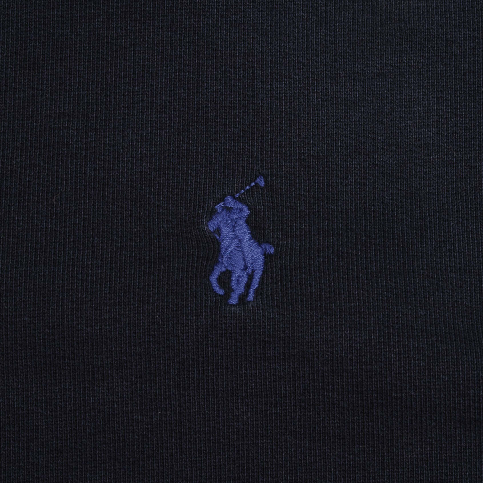 Vintage Ralph Lauren Navy Blue 1990S Classic Crewneck Sweatshirt Size Large