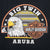 Vintage Harley Davidson Aruba 1997 Long Sleeve Tee Shirt Size Large Made In Usa