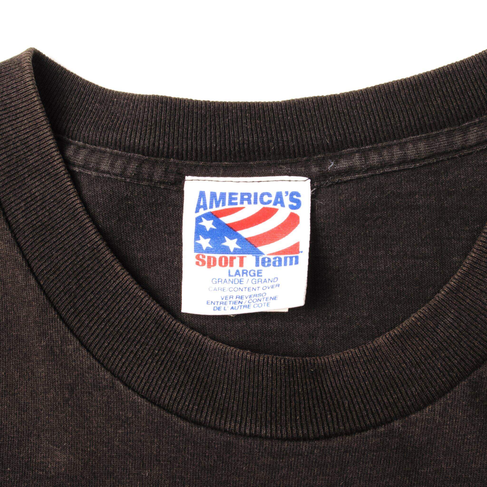 America's Sport Team Vintage Label Tag 1994 1990s 90s