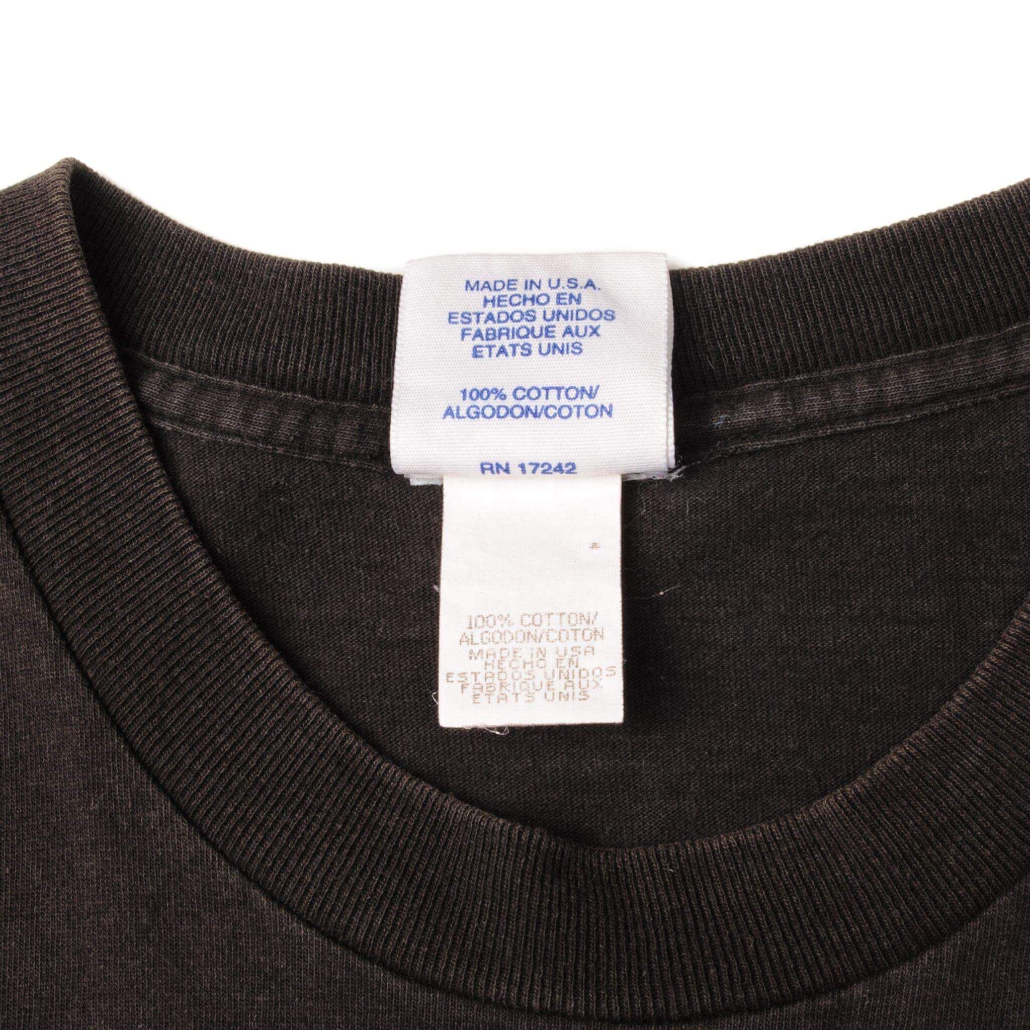 America's Sport Team Vintage Label Tag 1994 1990s 90s