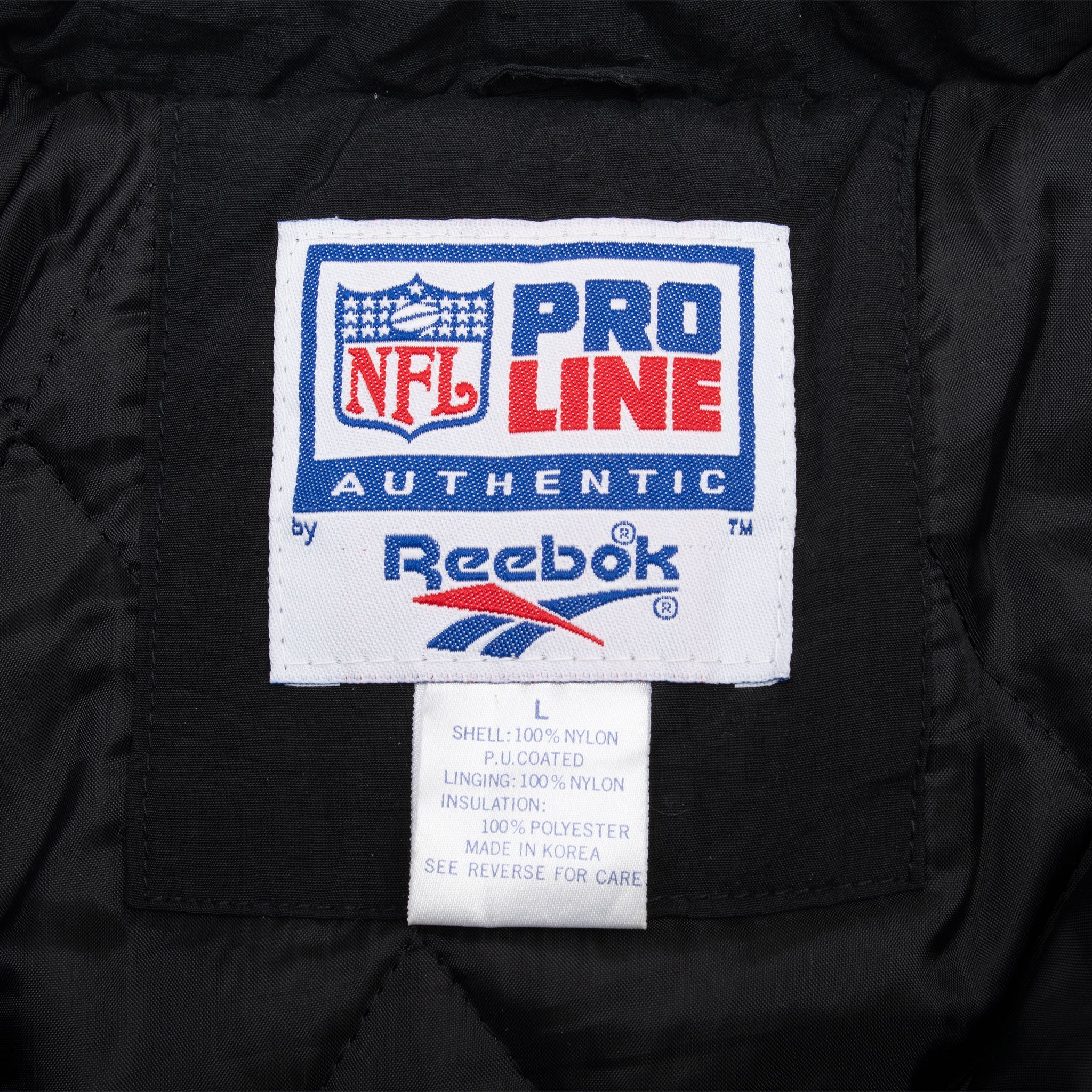 Vintage Nfl Carolina Panthers Hooded Windbreaker Jacket 1990S Size Large