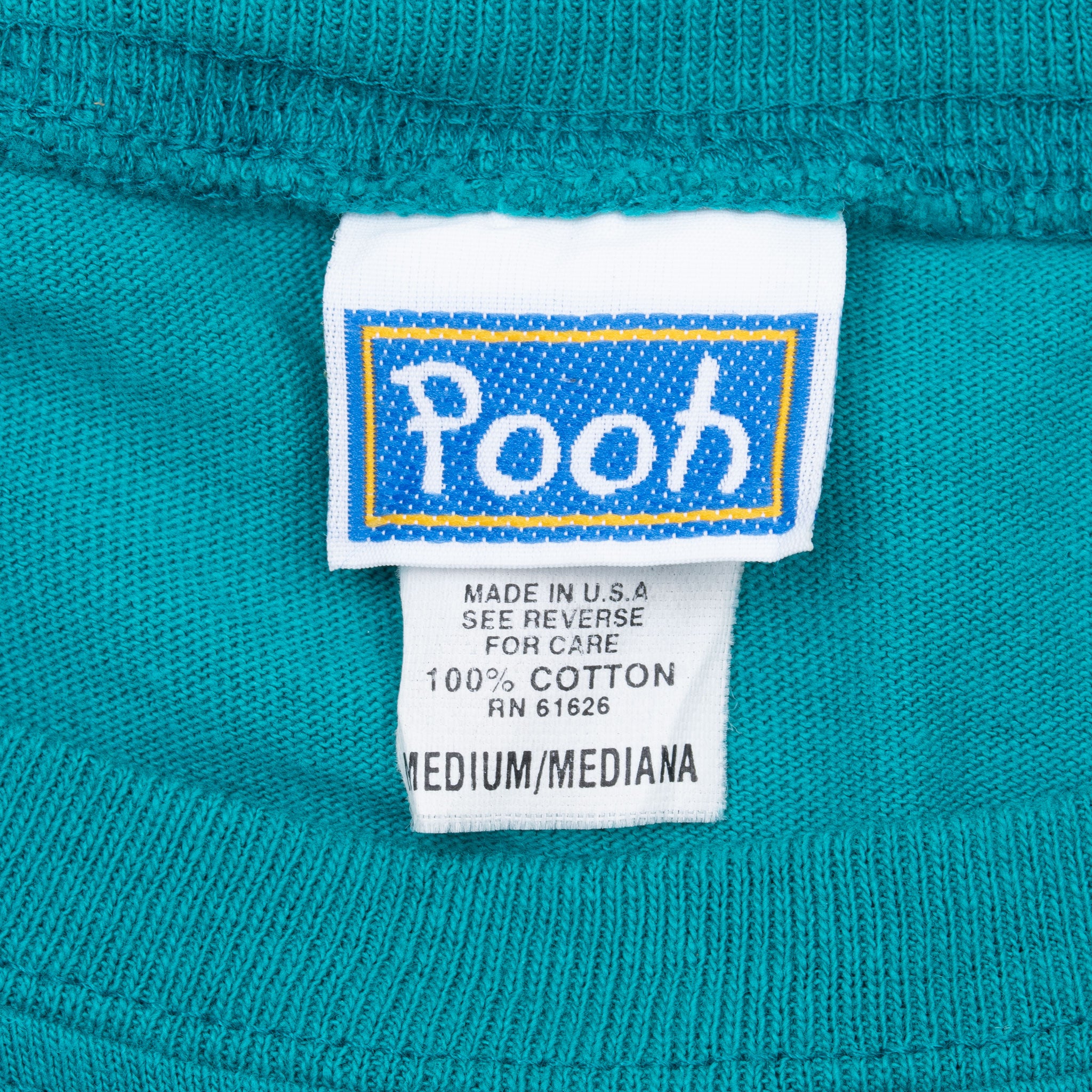 Vintage Winnie The Pooh 100 Acre Wood Bounce Party 1990S Tee Shirt Size Medium Made In Usa