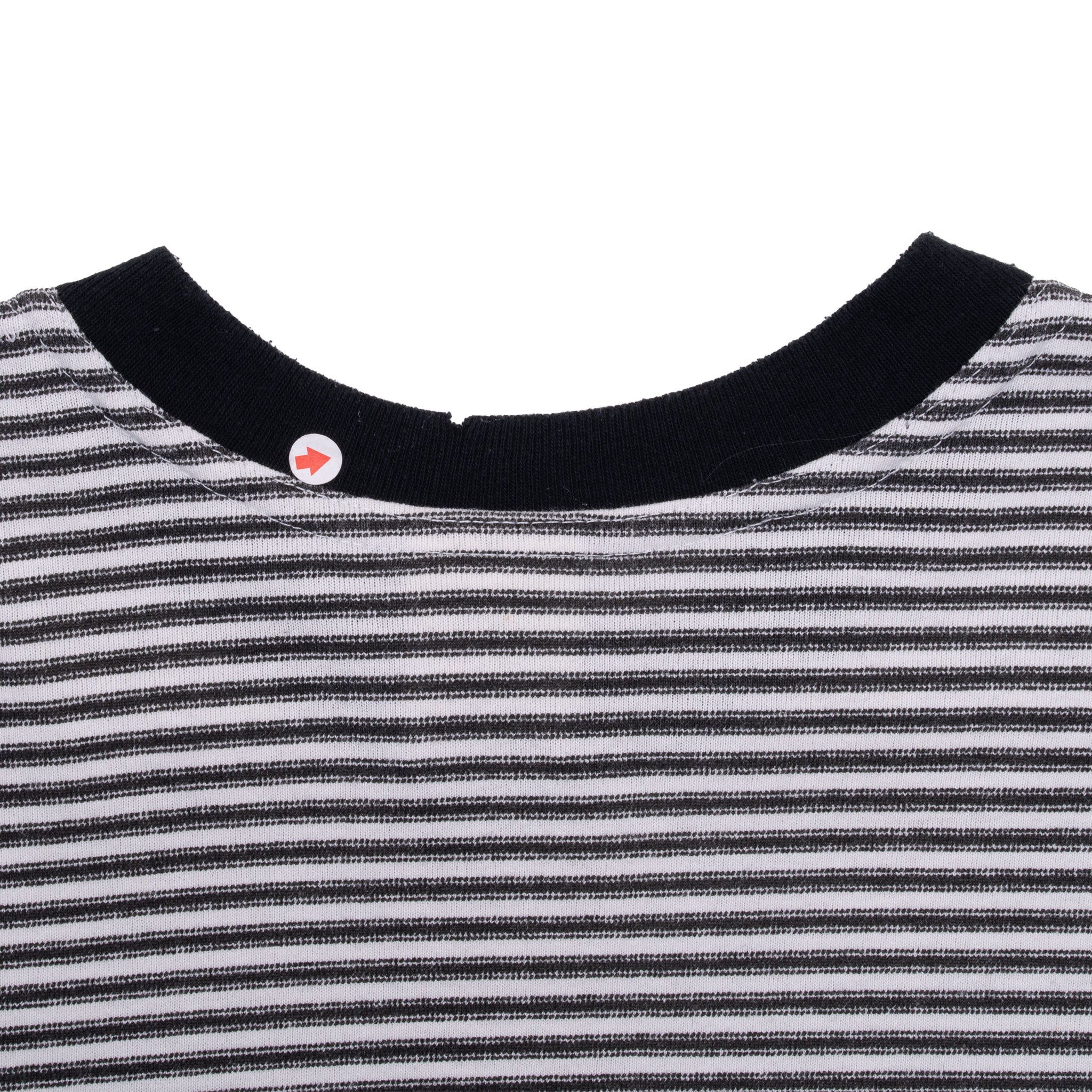 VINTAGE DISNEY MICKEY MOUSE GOOFY STRIPED TEE SHIRT 1990S LARGE MADE IN USA