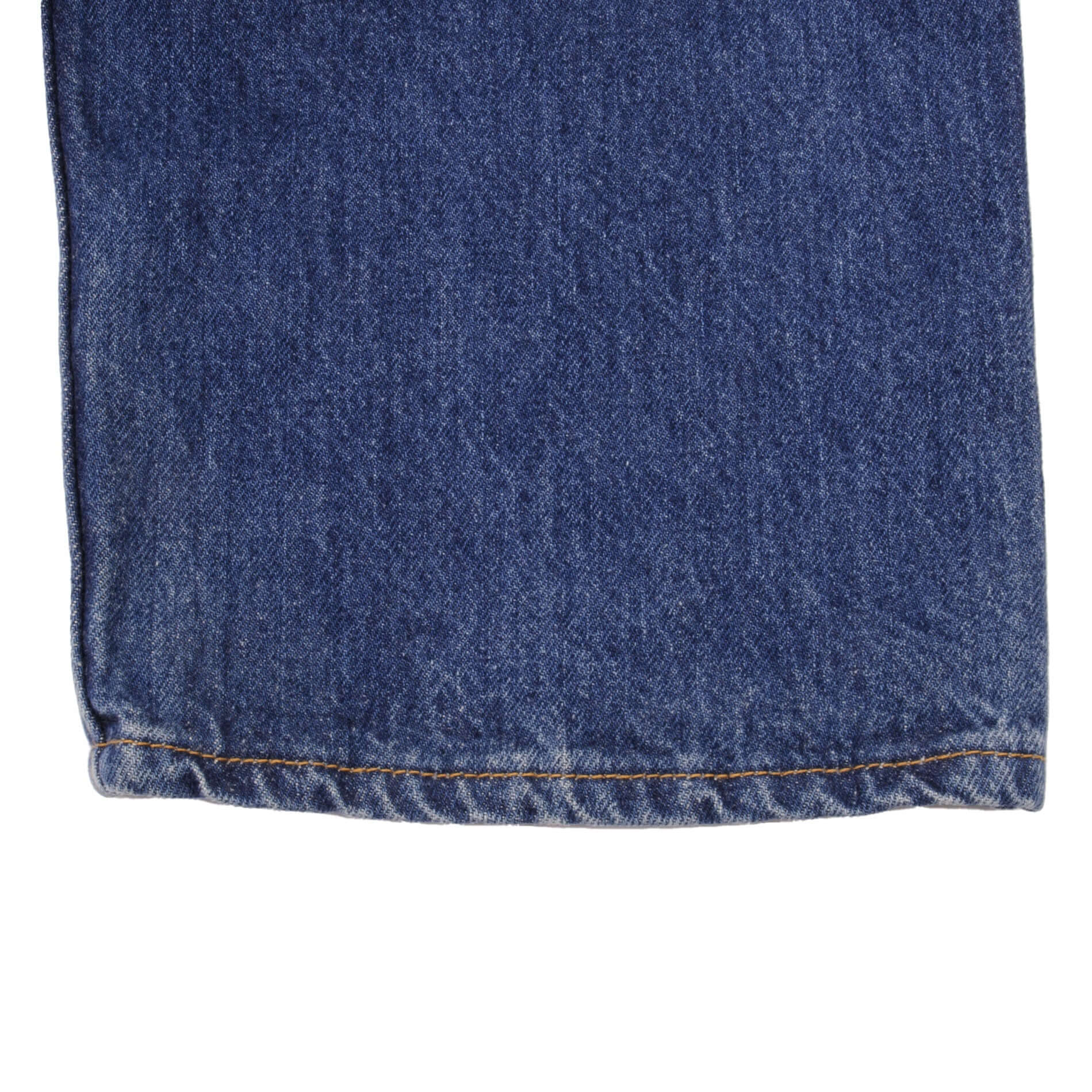 Beautiful Indigo Levis 501 Jeans Made in USA with Dark Blue Wash Size on tag 38x30 Back Button #553