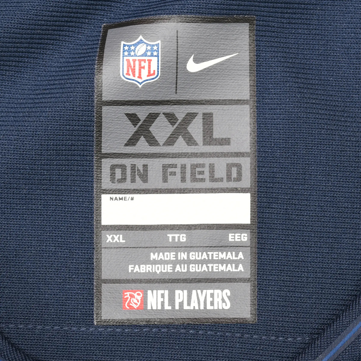 Vintage NFL Seattle Seahawks Russell Wilson #3 Nike Jersey Size 2XL