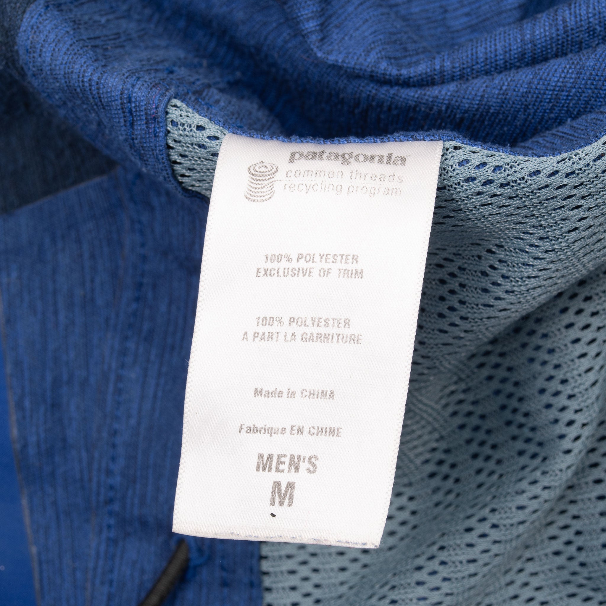 Vintage Patagonia Blue Ascensionist Jacket Size Medium
Sty83130