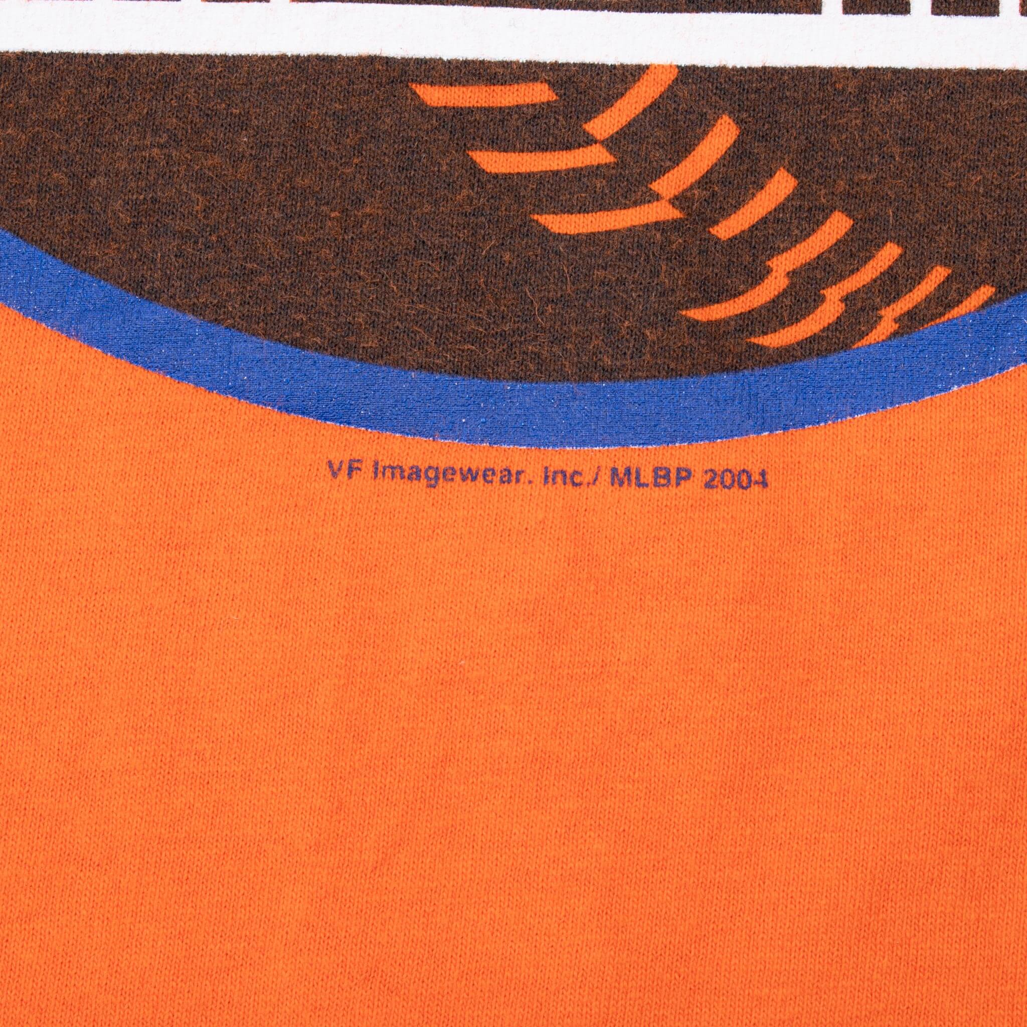 Vintage Mlb New York Mets 2004 Tee Shirt Size XL