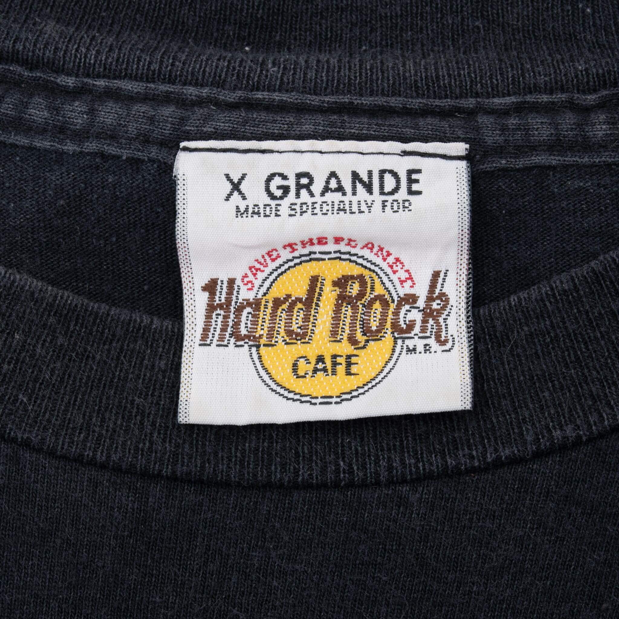 Vintage Hard Rock Cafe Tijuana Tee Shirt 1990S Size XL