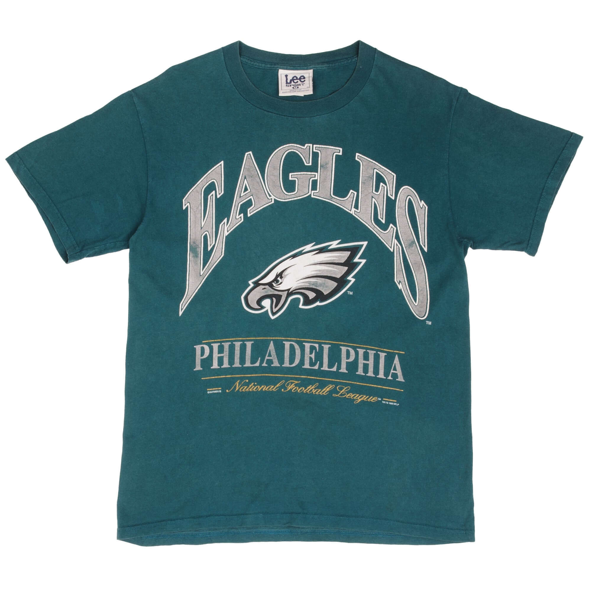 Vintage NFL Philadelphia Eagles 1996 Tee Shirt Size Medium Made In USA