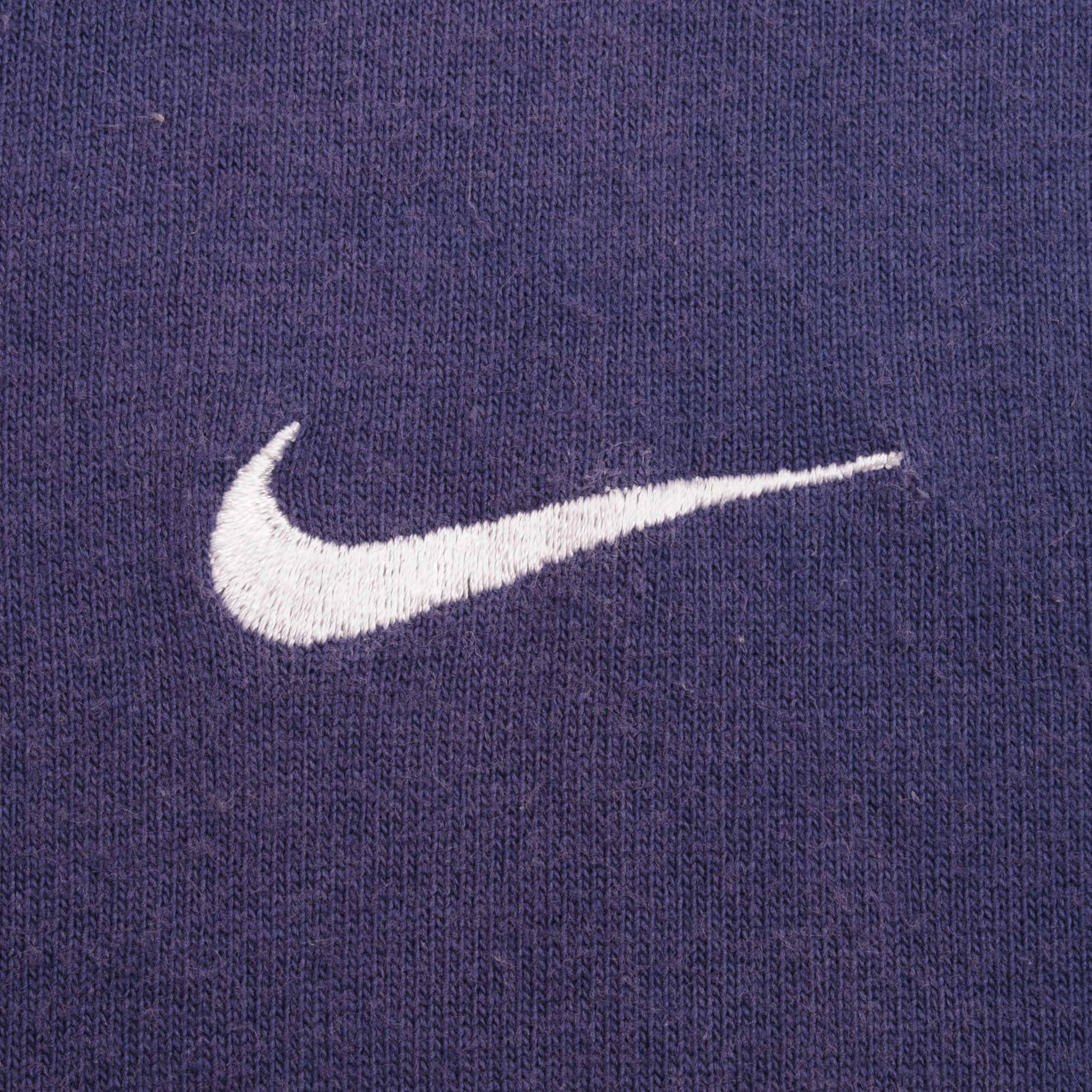 Vintage Nike Classic Swoosh Navy Blue Tank Top Tee Shirt 1990S Size XL Made In USA