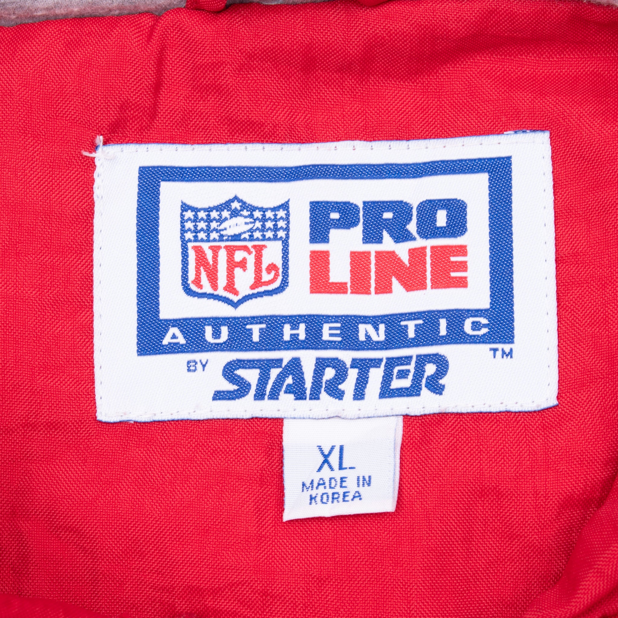 Vintage Nfl Kansas City Chiefs Starter Windbreaker Jacket 1990S Size XL