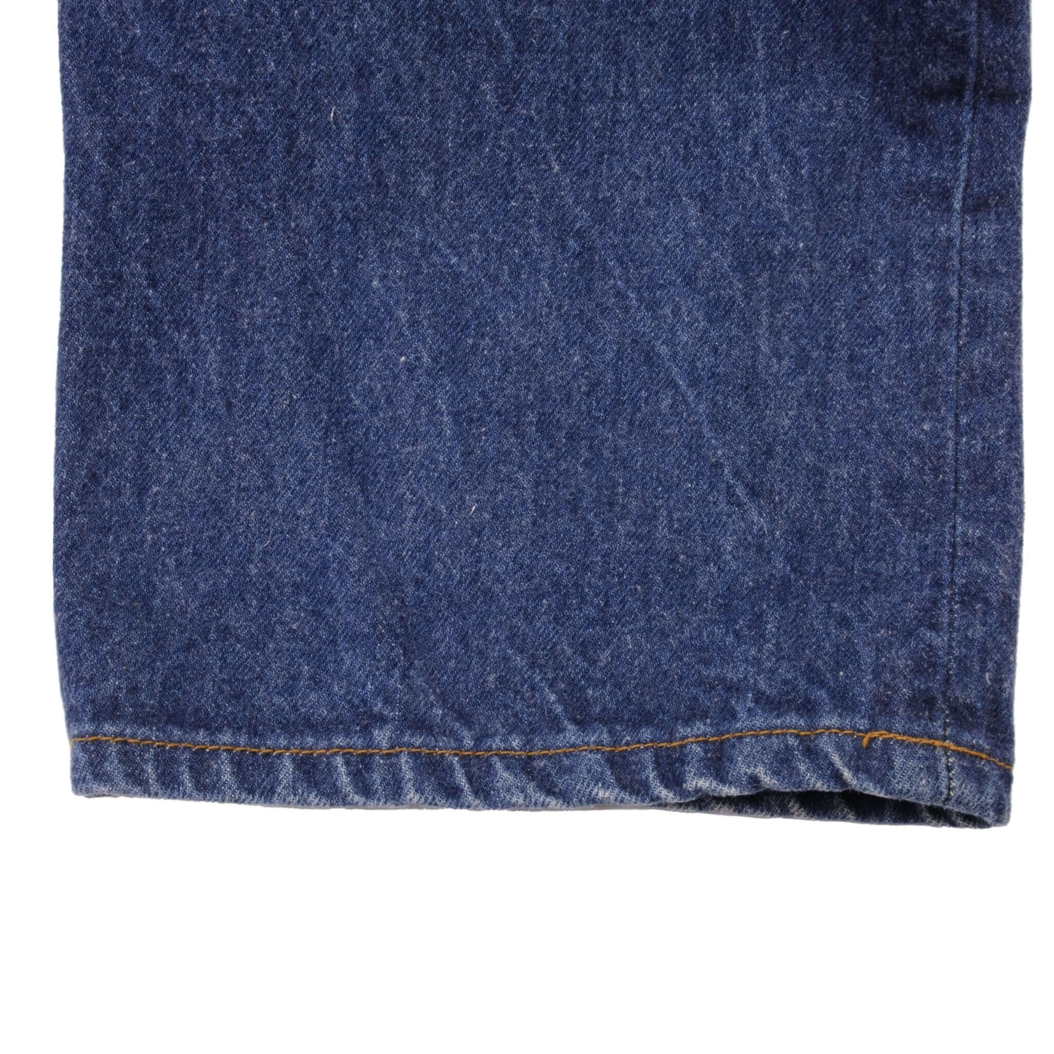 Beautiful Indigo Levis 501 1980S Jeans Made in USA with Dark Blue Wash Size on tag 36x36 actual size 34x32 Back Button #544