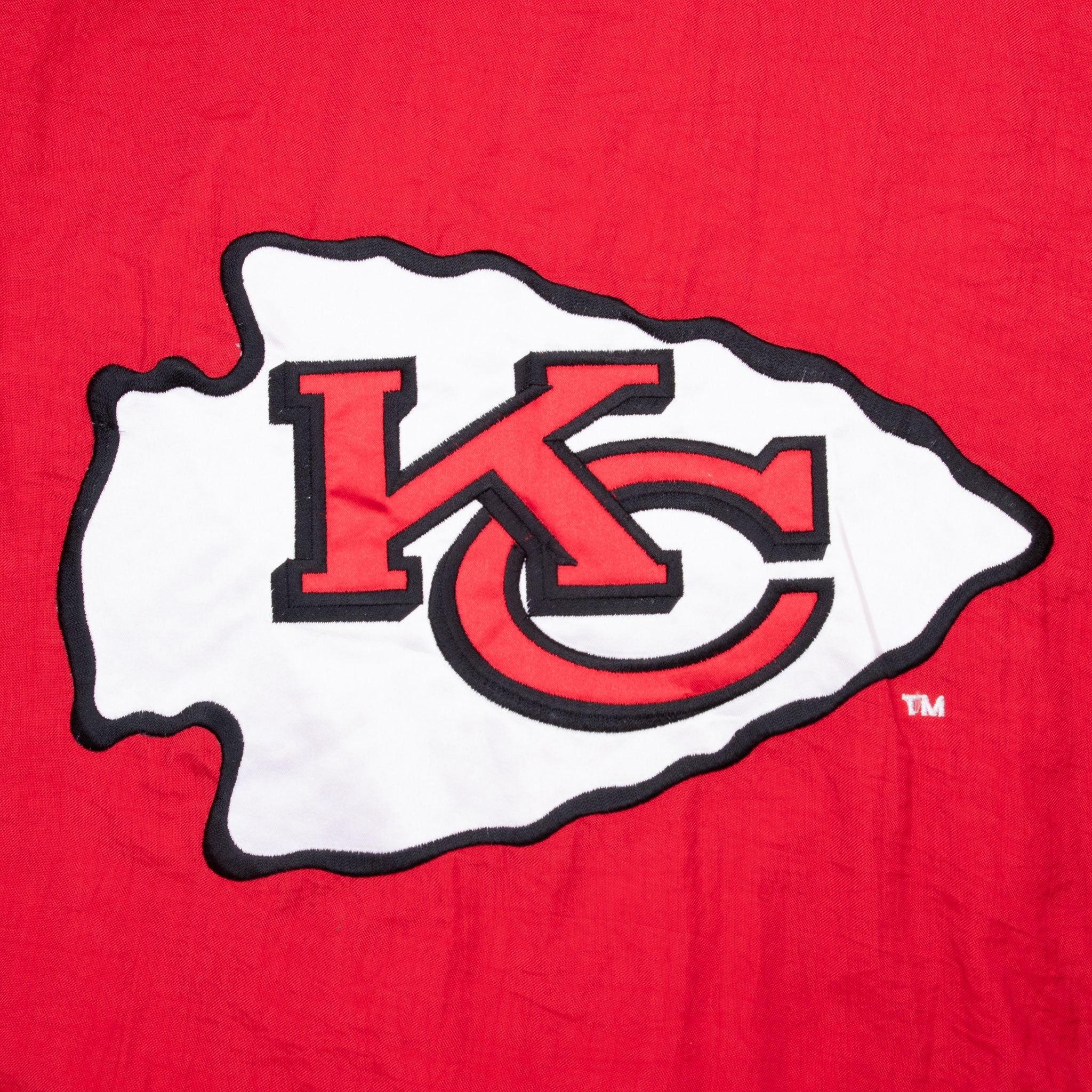 Vintage Nfl Kansas City Chiefs Starter Windbreaker Jacket 1990S Size XL