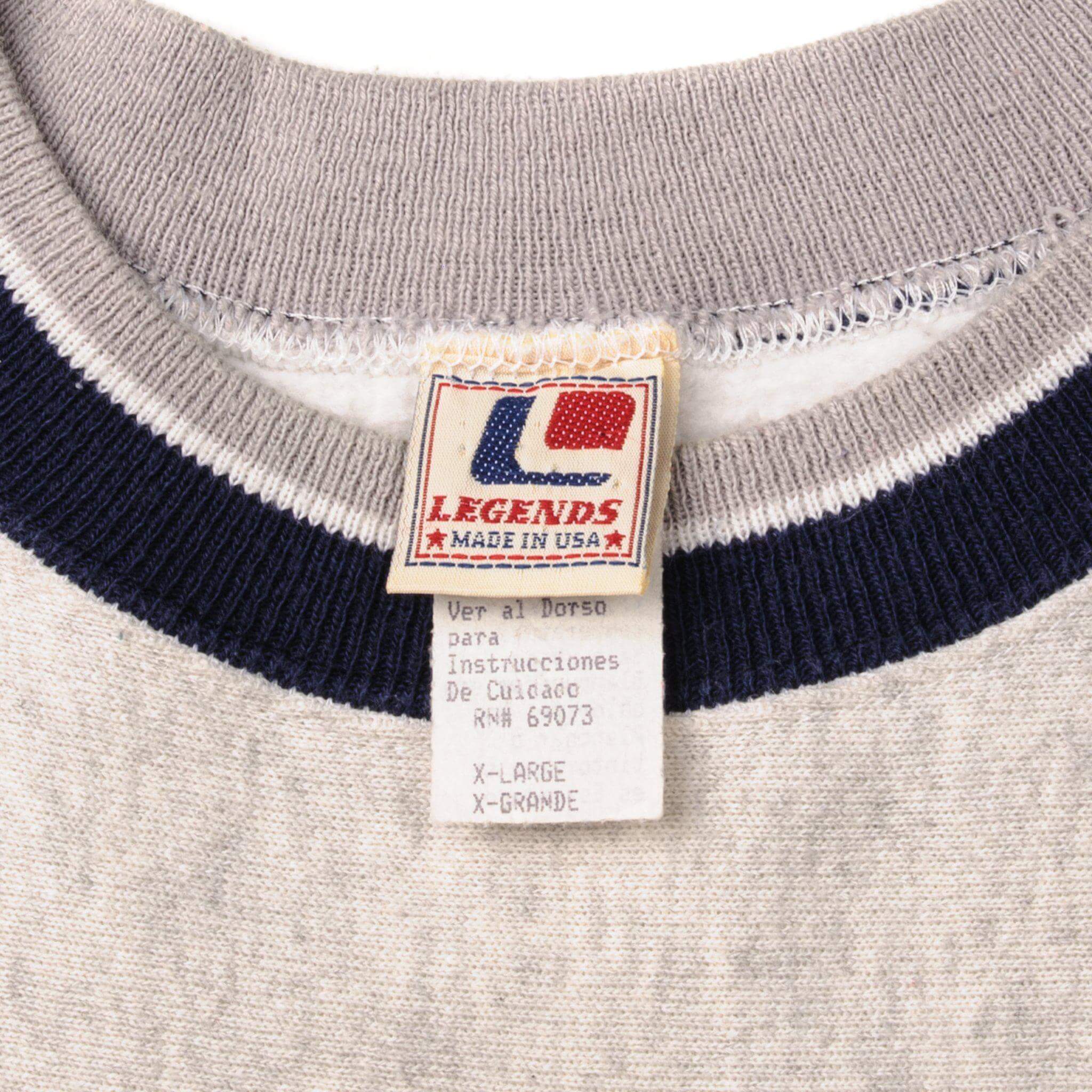 Legends Vintage Label Tag 1996 90s 1990s