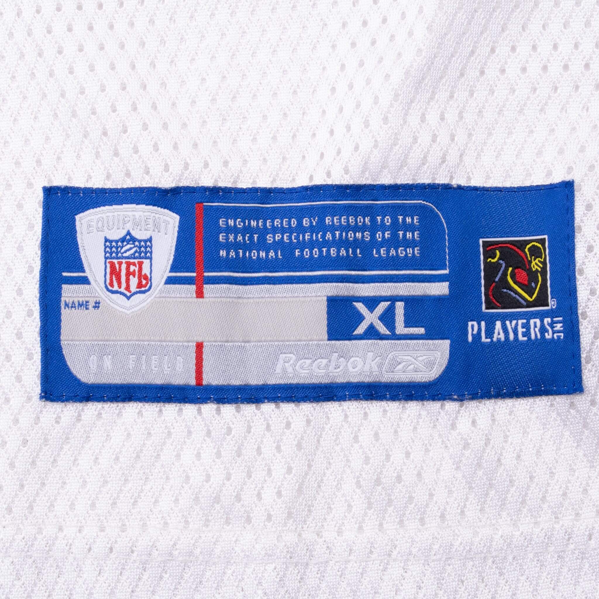 Vintage Nfl Washington Redskins Marcus Washington #53 Reebok Jersey 2000S Size XL