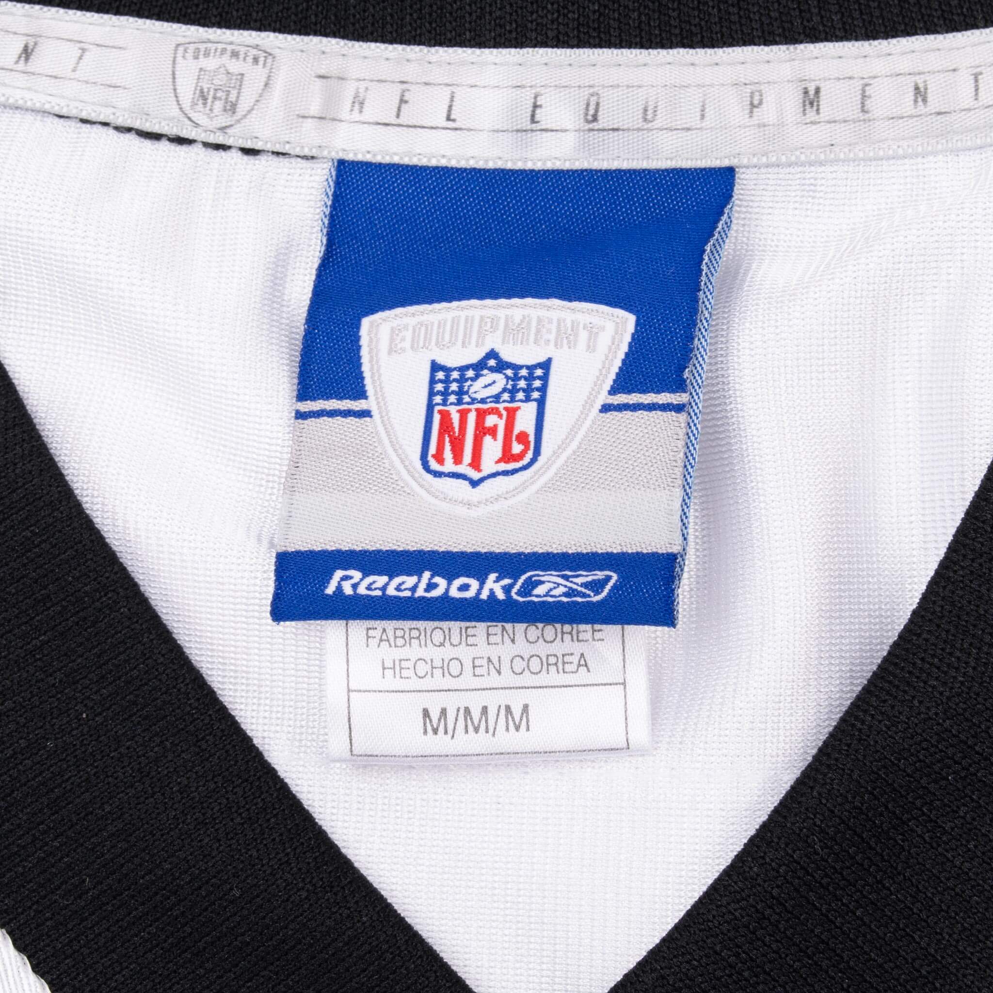 Vintage Nfl Carolina Panthers Eric Shelton #35 Reebok Jersey 2000S Size Medium