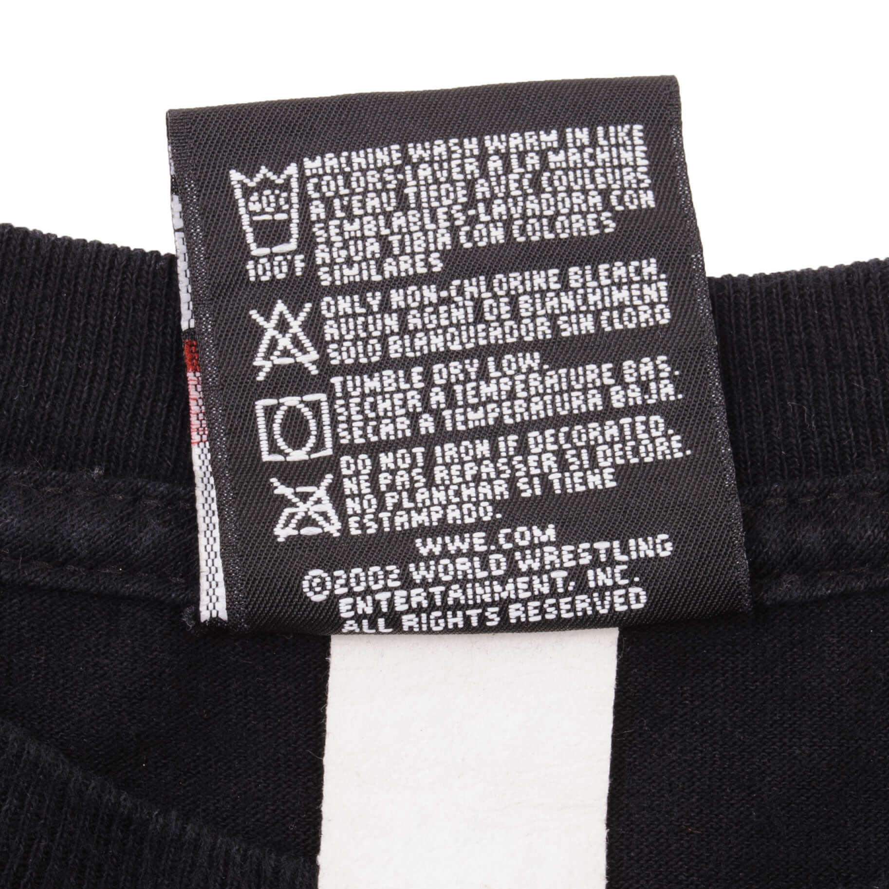 Vintage WWE World Wrestling Federation Batista Even Good Guys Do Bad Things Tee Shirt 2002 Size XL