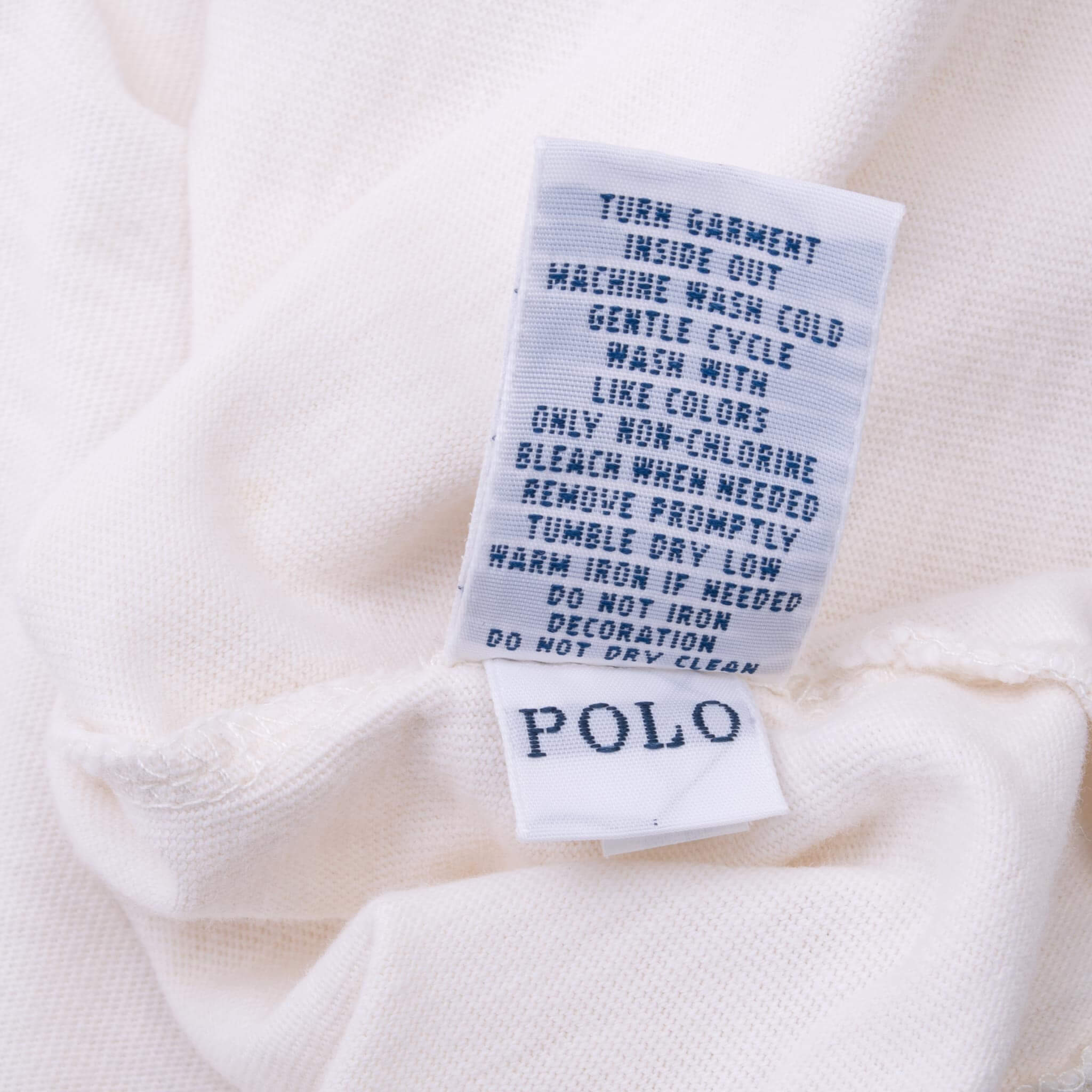 Polo Ralph Lauren Indians Chief White Tee Shirt Size 2XL