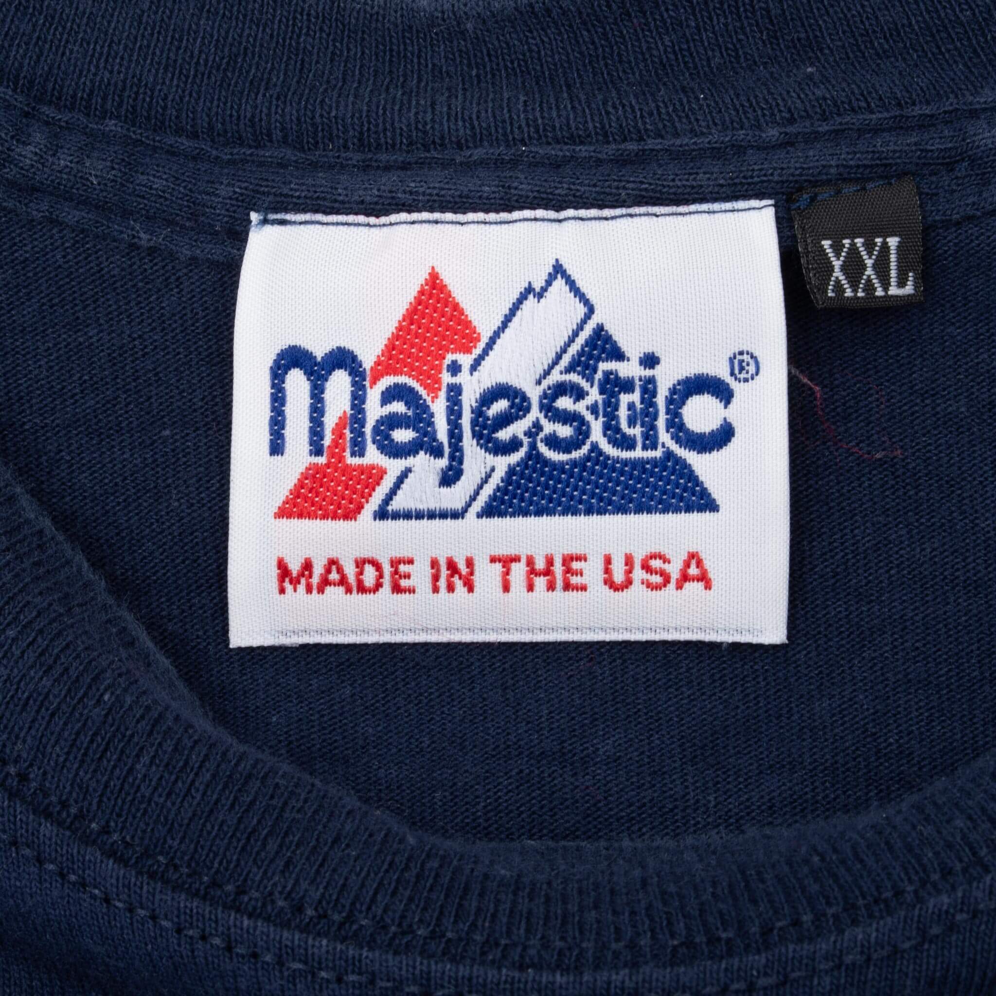 Vintage Mlb New York Yankees 1990S Tee Shirt Size 2XL Made In Usa