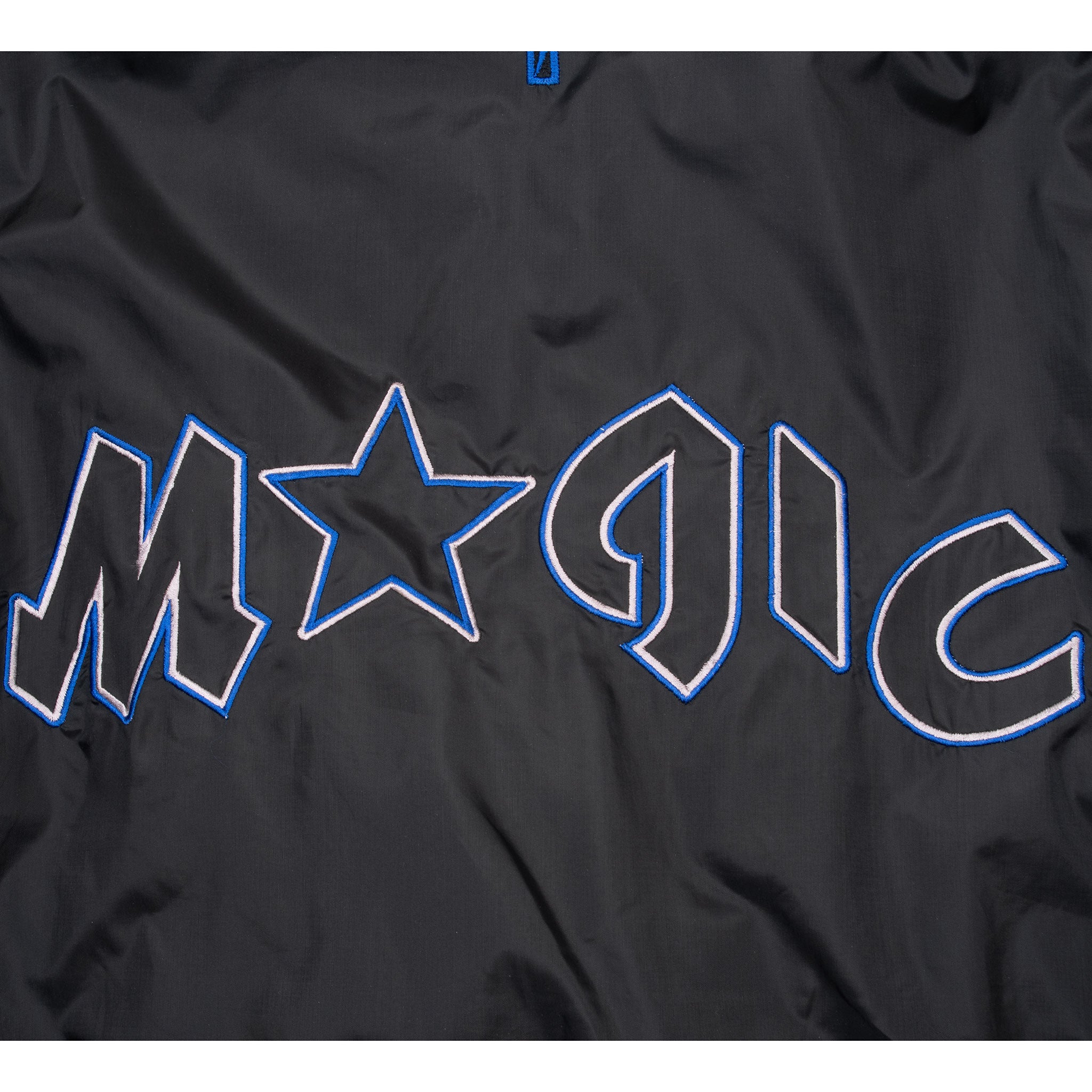 VINTAGE NBA ORLANDO MAGIC 1990S PRO PLAYER WINDBREAKER JACKET XL