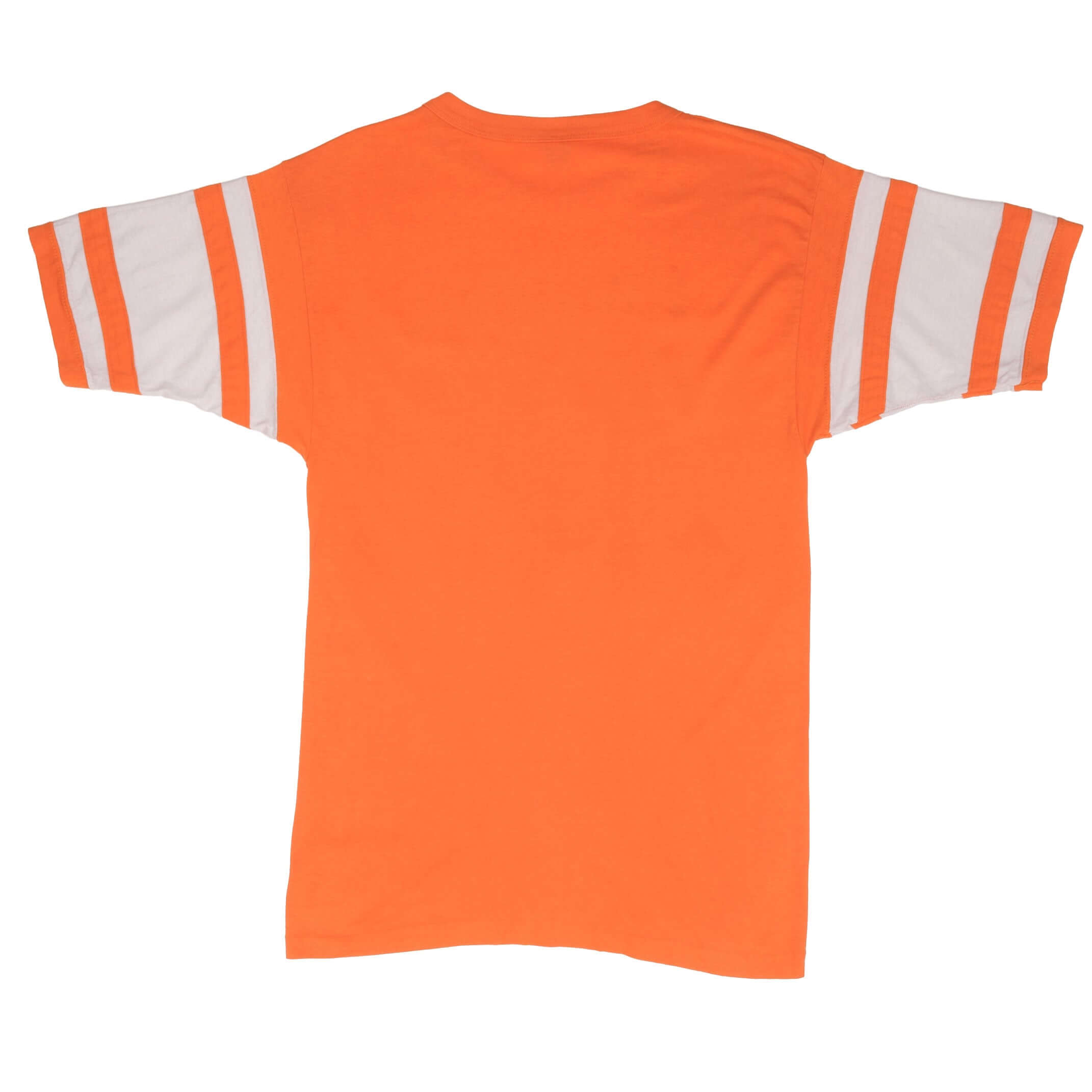 Vintage Champion NFL Cleveland Browns #19 Tee Shirt Early 1980s-1990s Size Small Made In USA With Single Stitch Sleeves.